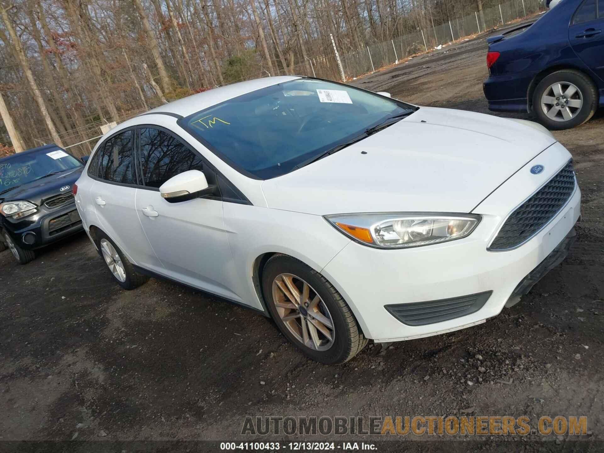 1FADP3F20HL291090 FORD FOCUS 2017