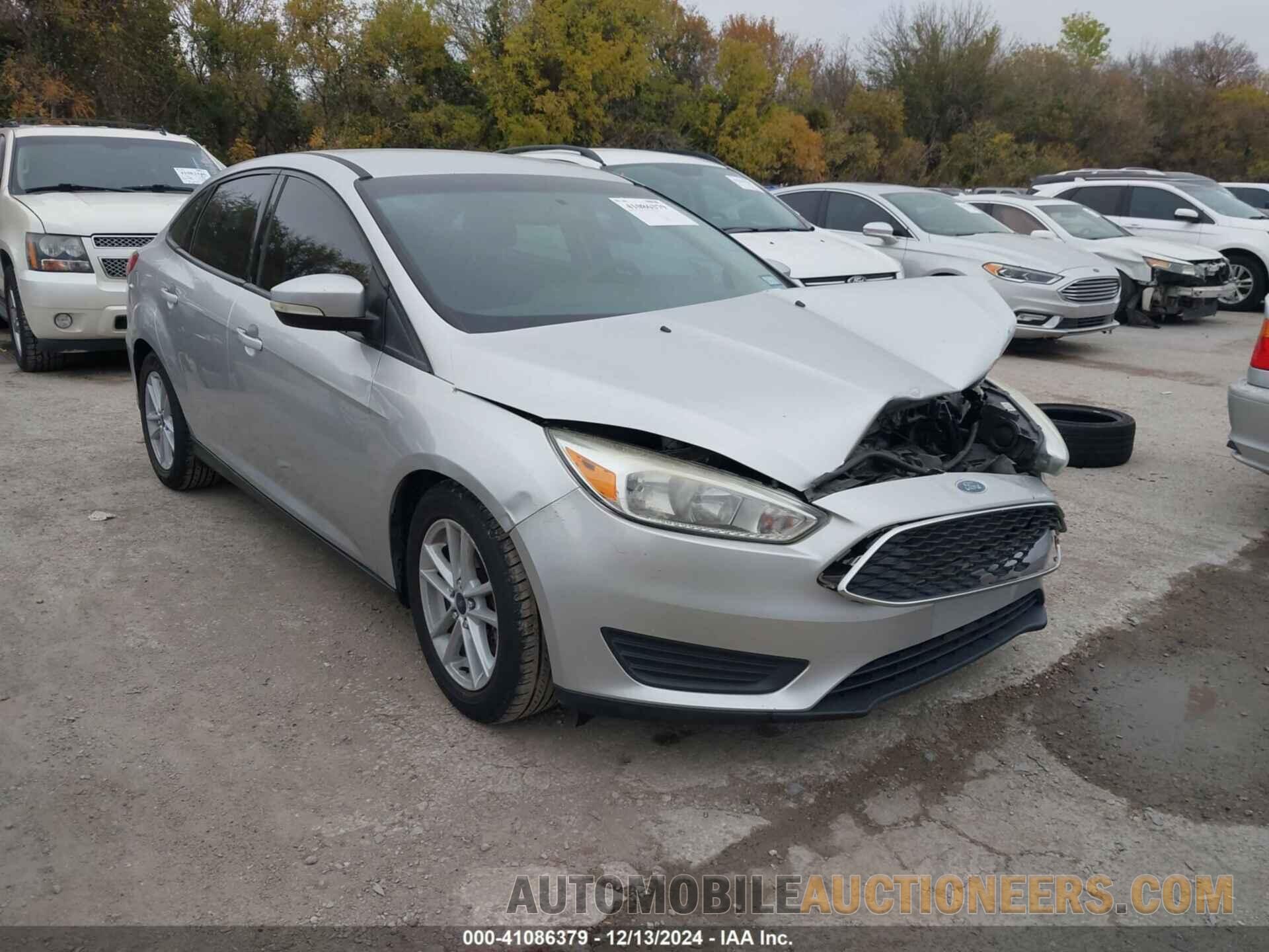 1FADP3F20HL291705 FORD FOCUS 2017