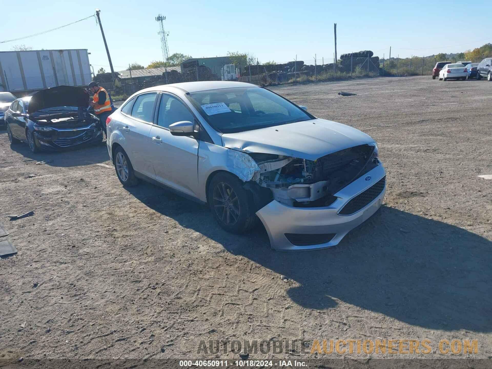 1FADP3F20HL292188 FORD FOCUS 2017