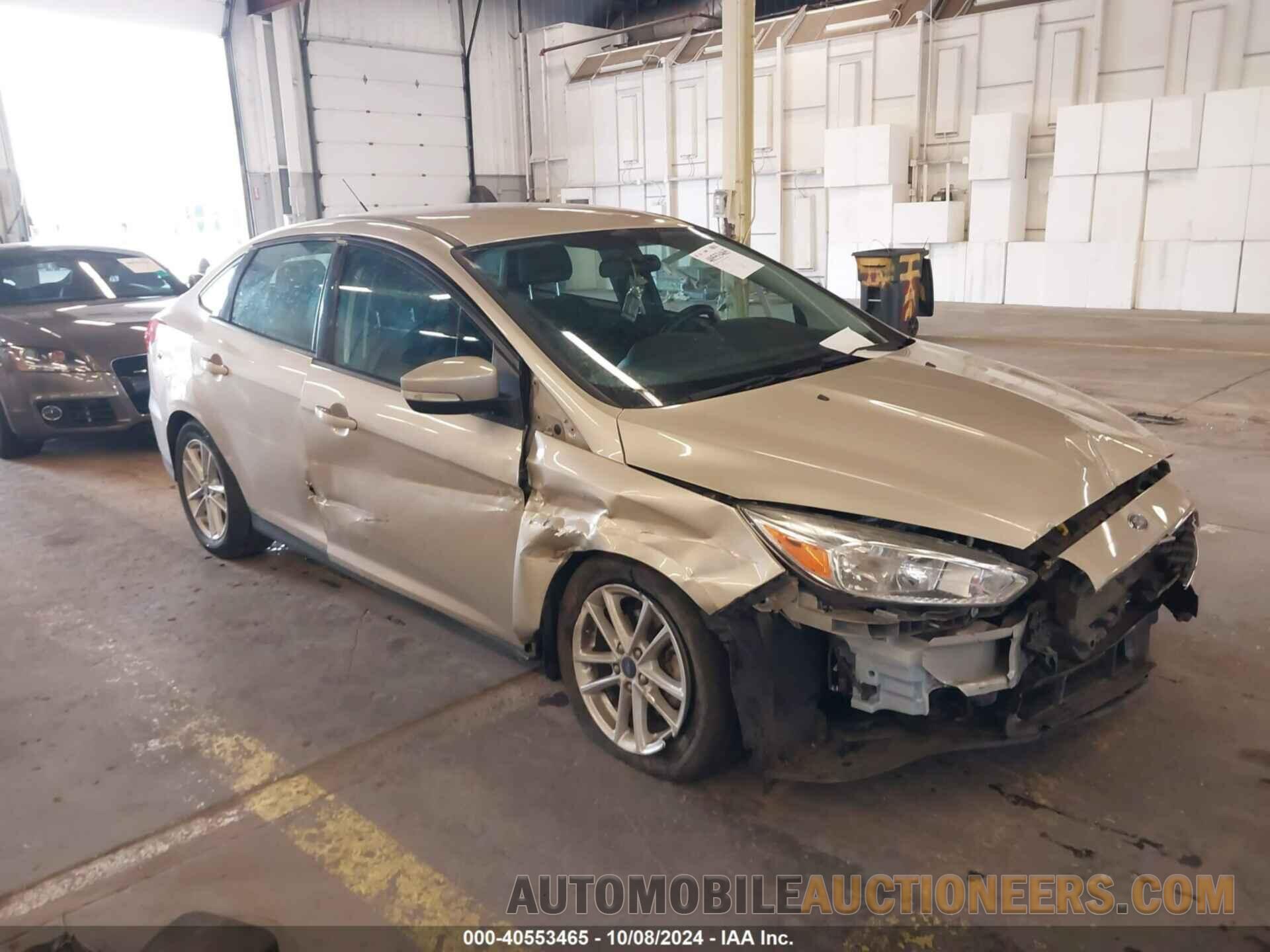 1FADP3F20HL300094 FORD FOCUS 2017