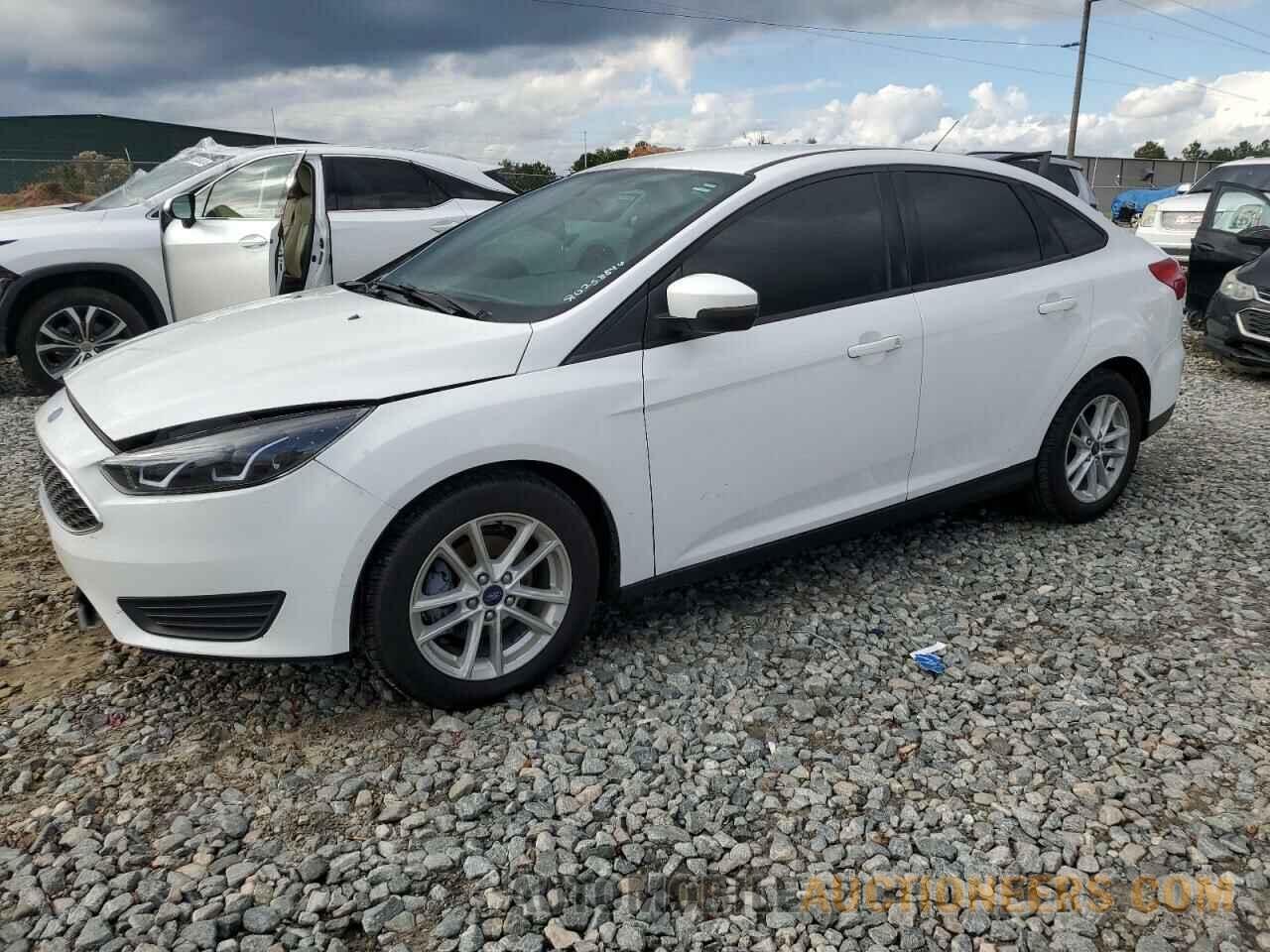 1FADP3F20HL300726 FORD FOCUS 2017