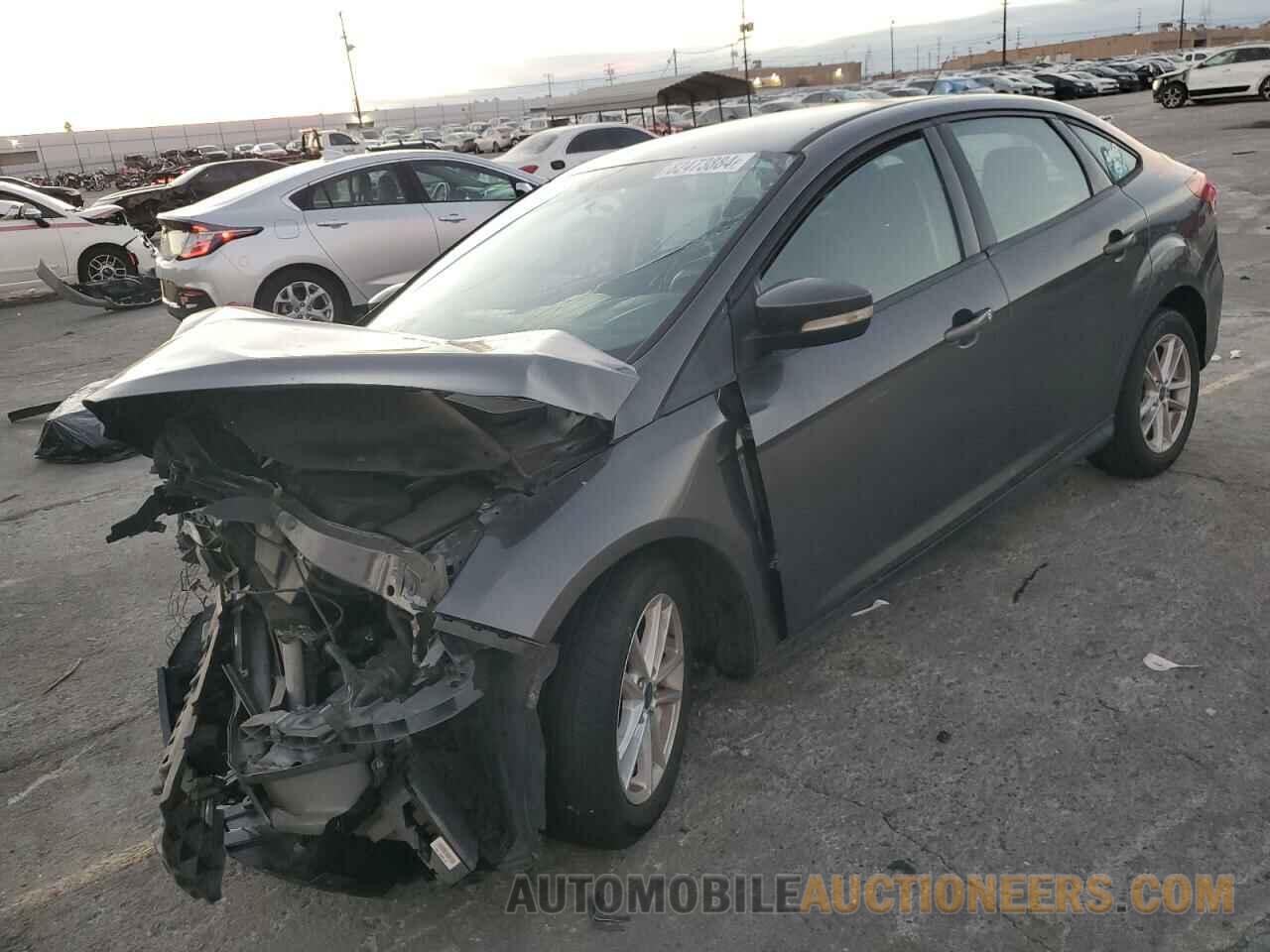 1FADP3F20HL304534 FORD FOCUS 2017