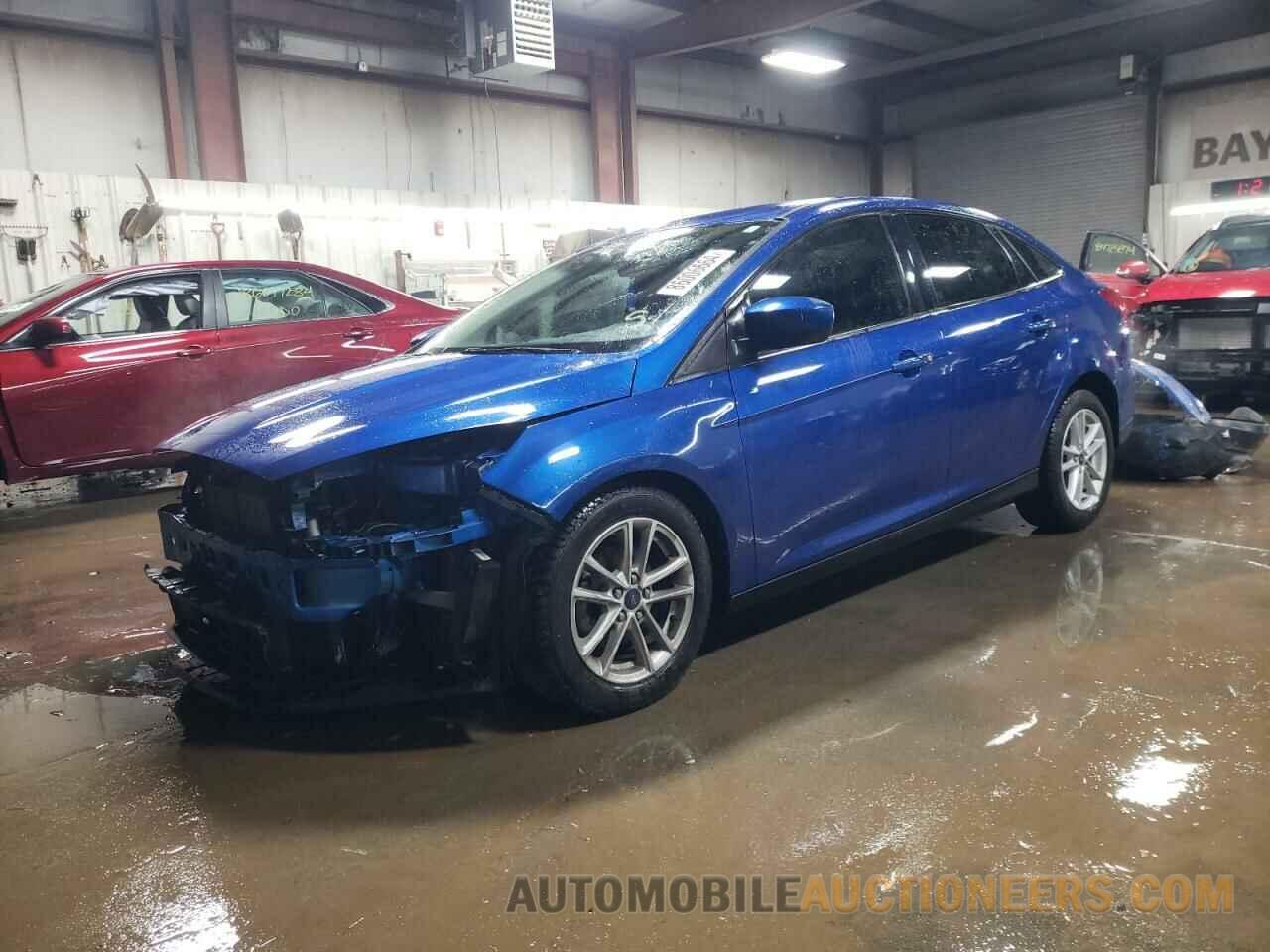 1FADP3F20JL202589 FORD FOCUS 2018