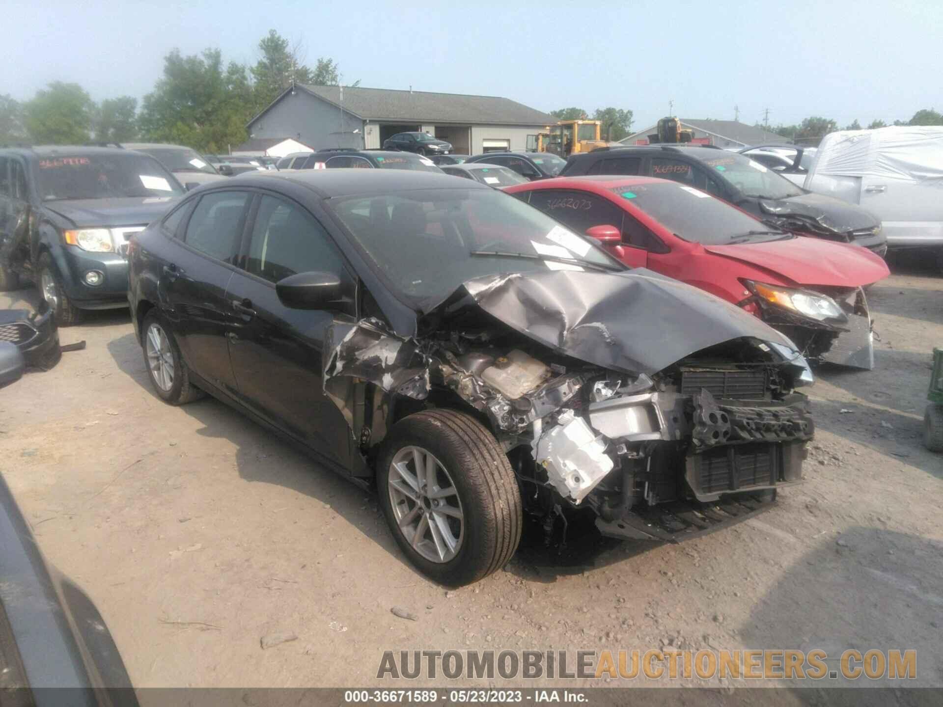 1FADP3F20JL204911 FORD FOCUS 2018