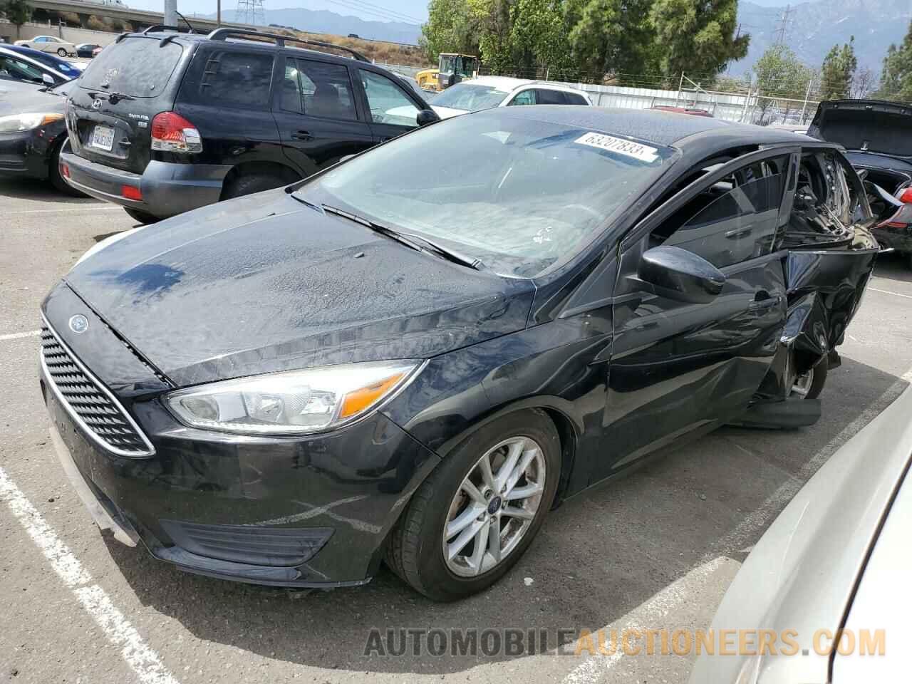 1FADP3F20JL205542 FORD FOCUS 2018