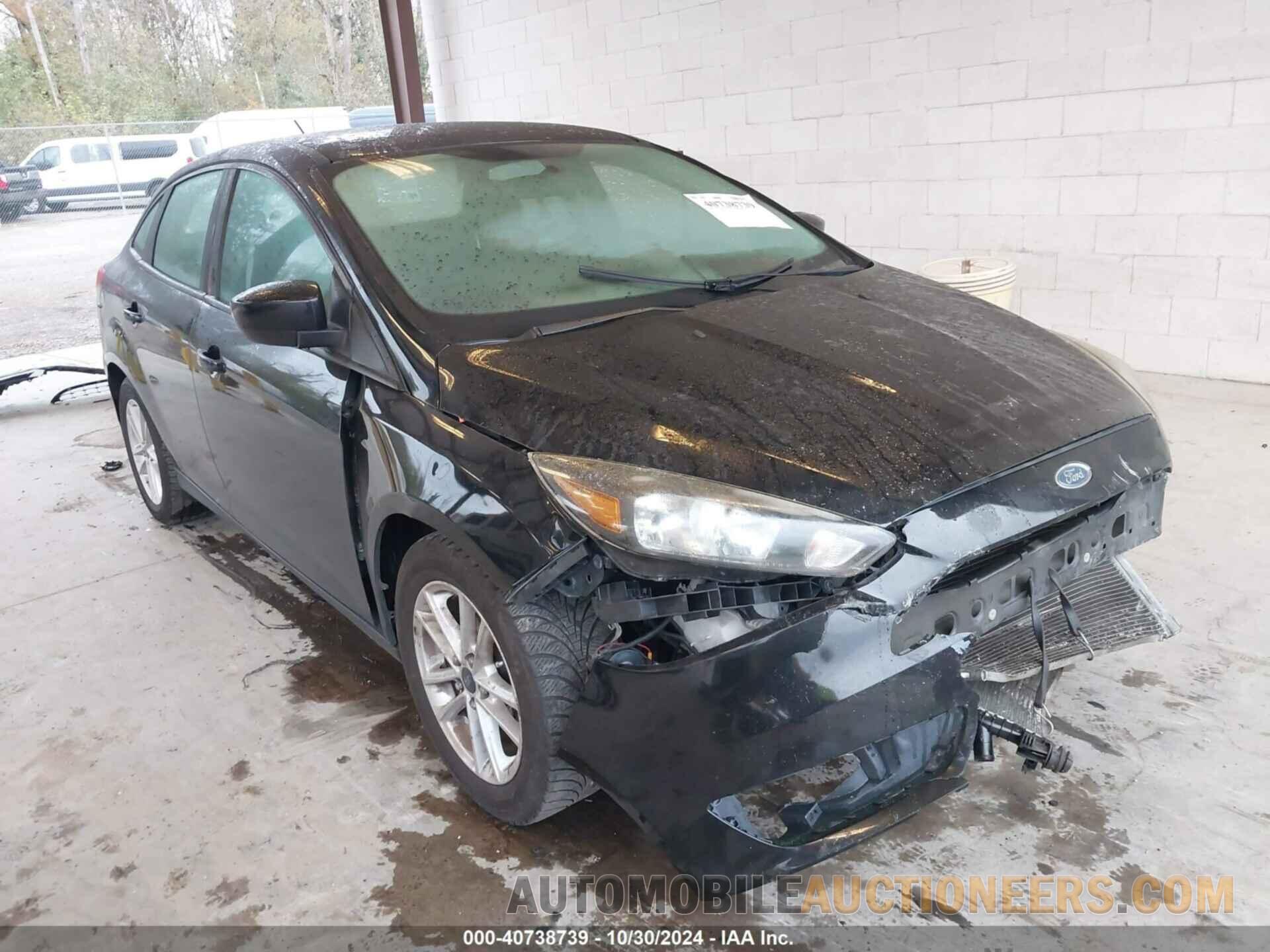 1FADP3F20JL207162 FORD FOCUS 2018