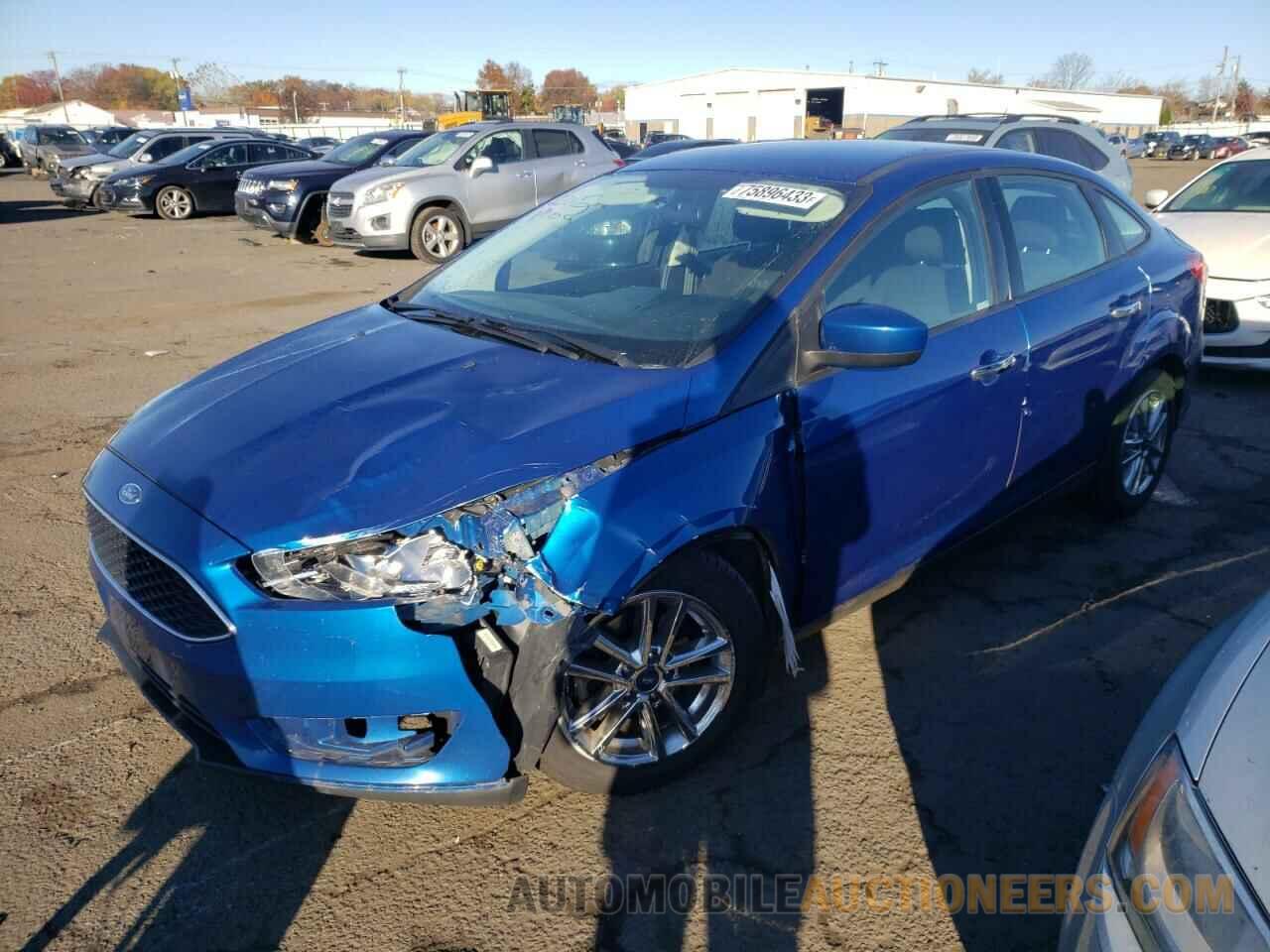 1FADP3F20JL207193 FORD FOCUS 2018