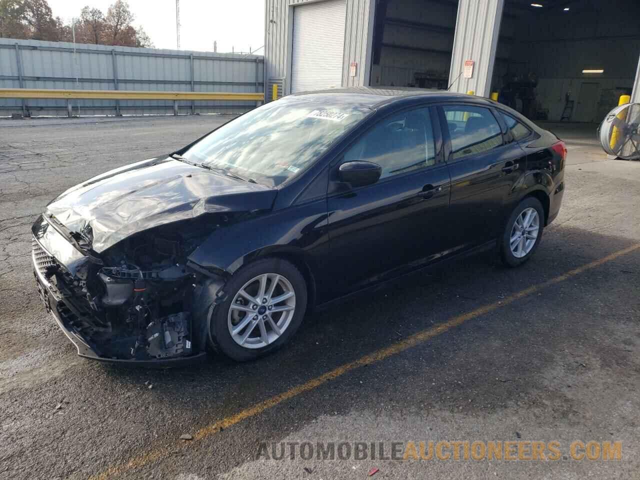 1FADP3F20JL211017 FORD FOCUS 2018