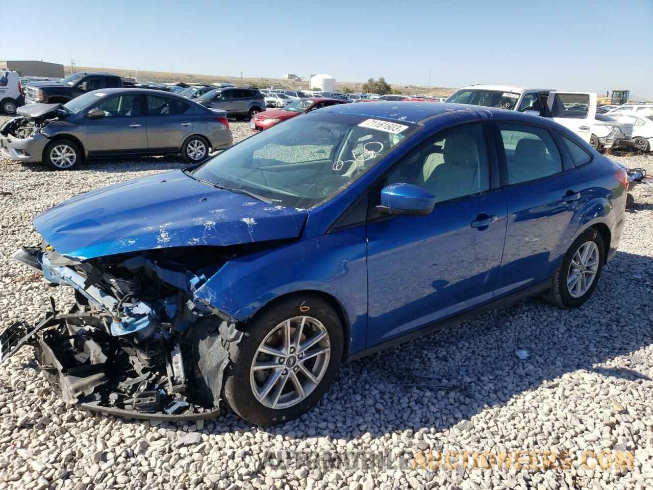 1FADP3F20JL212958 FORD FOCUS 2018