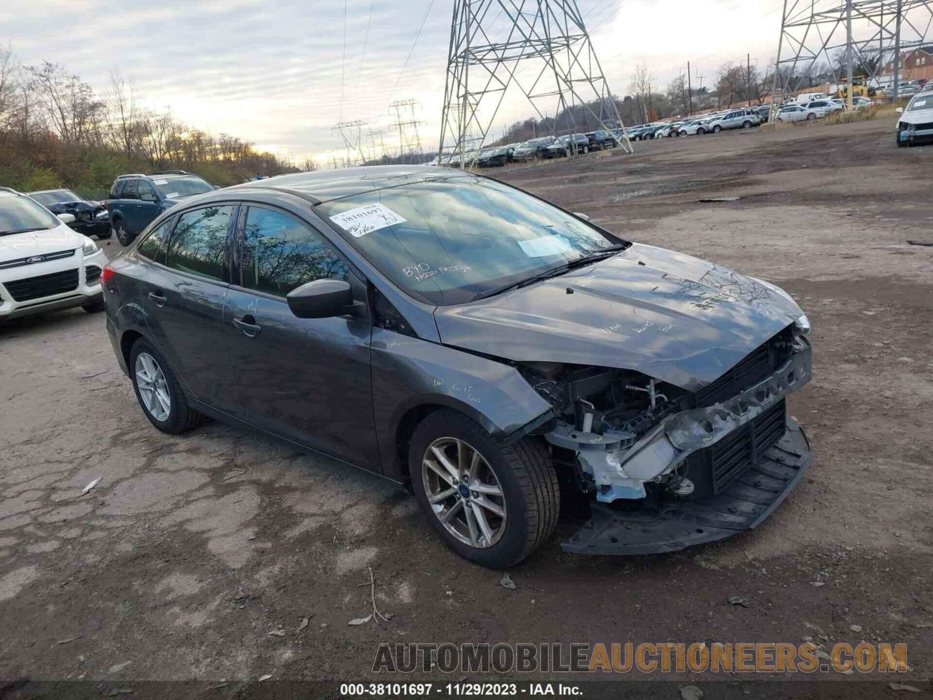 1FADP3F20JL214158 FORD FOCUS 2018