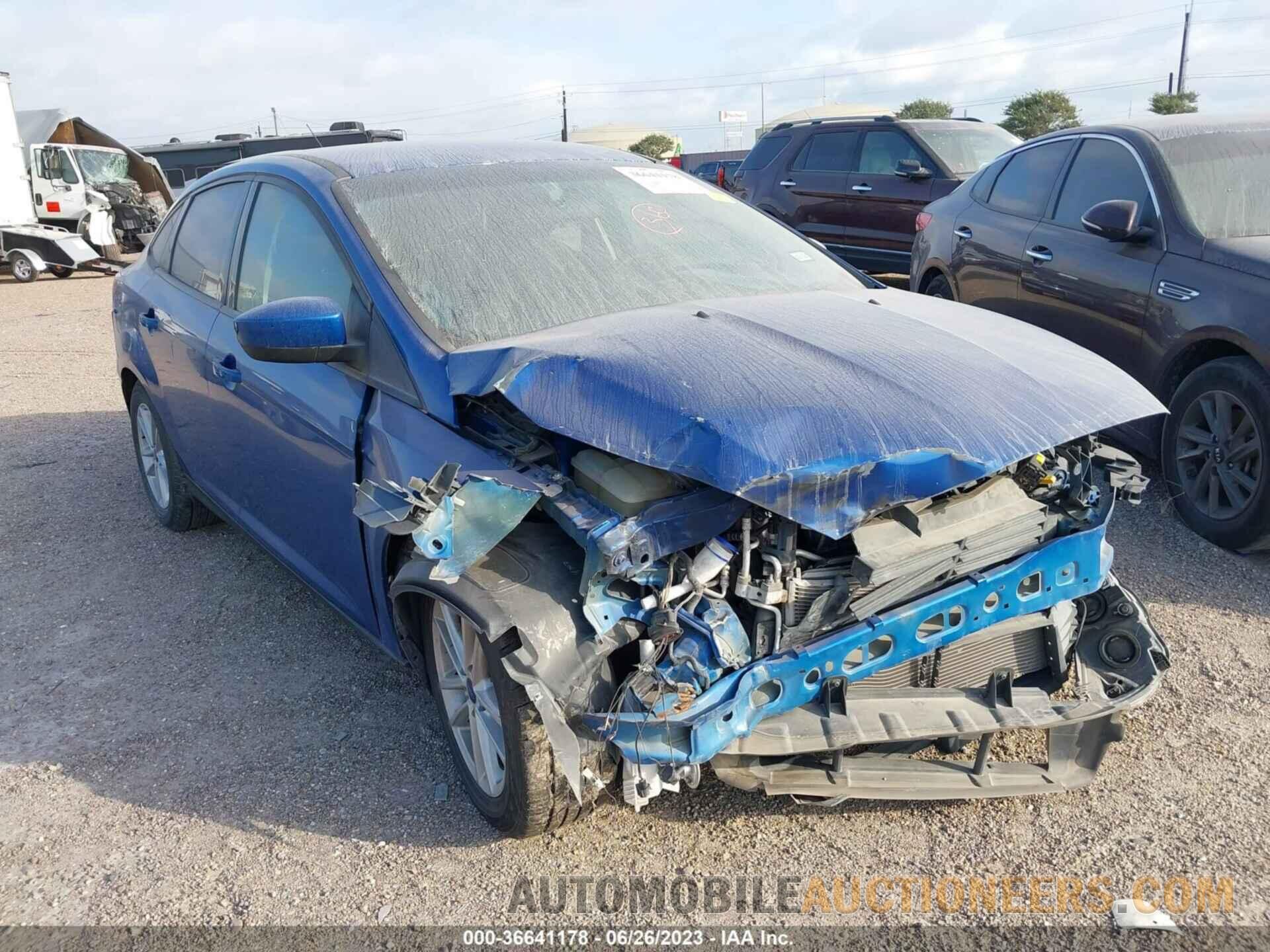 1FADP3F20JL216508 FORD FOCUS 2018