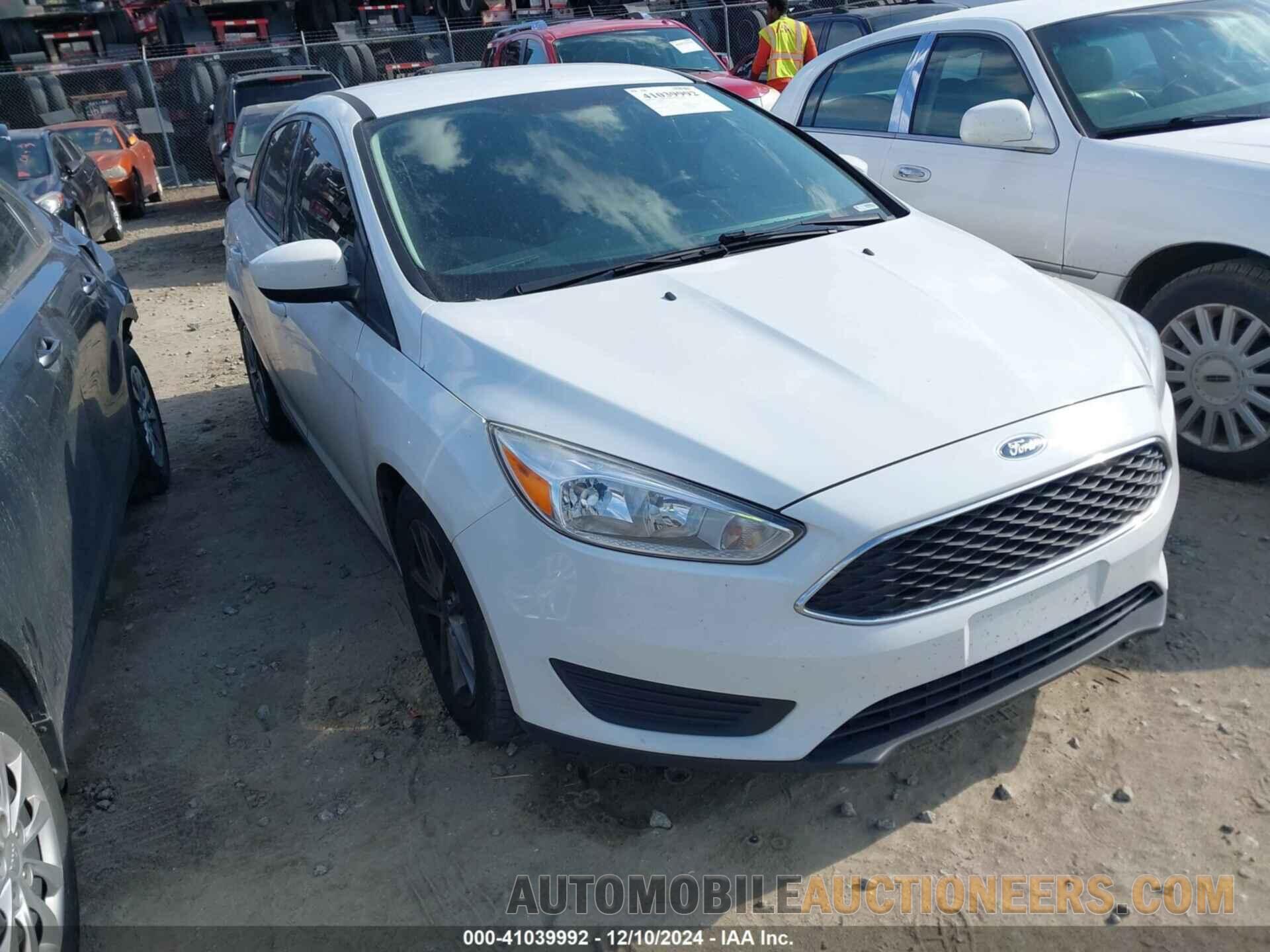 1FADP3F20JL218274 FORD FOCUS 2018