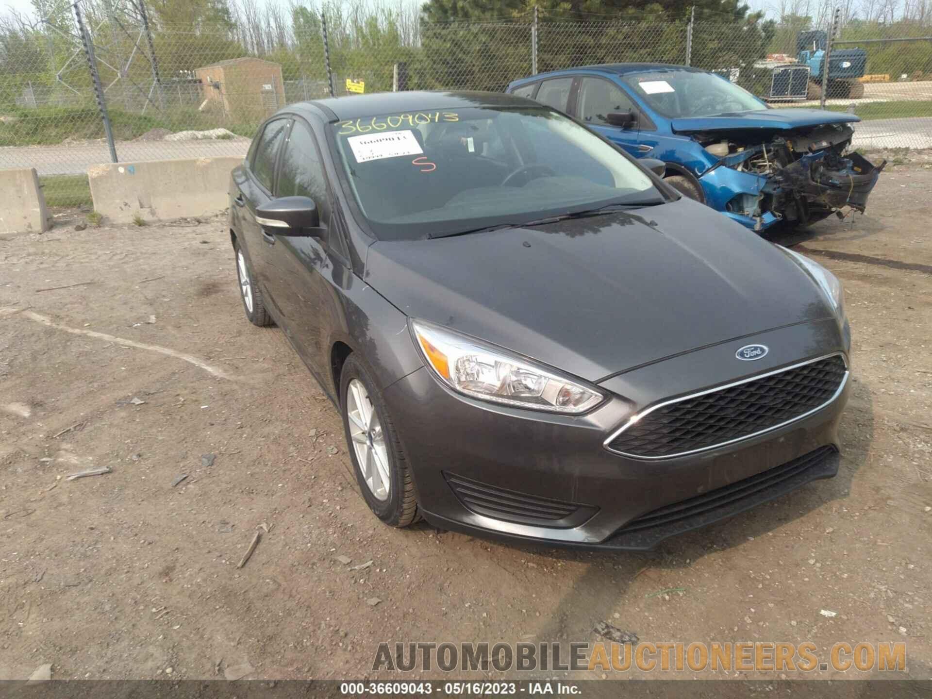 1FADP3F20JL239187 FORD FOCUS 2018