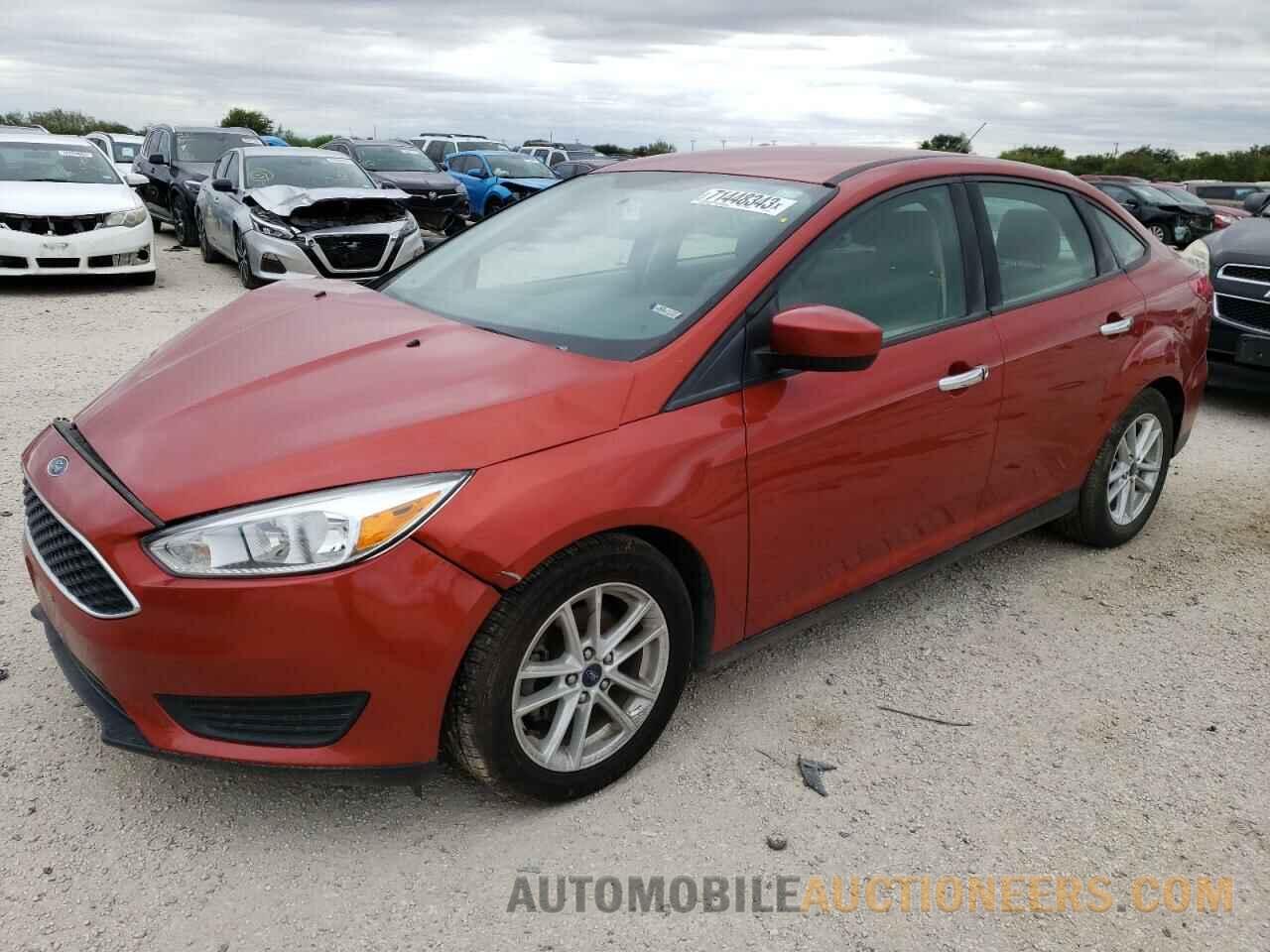 1FADP3F20JL240744 FORD FOCUS 2018