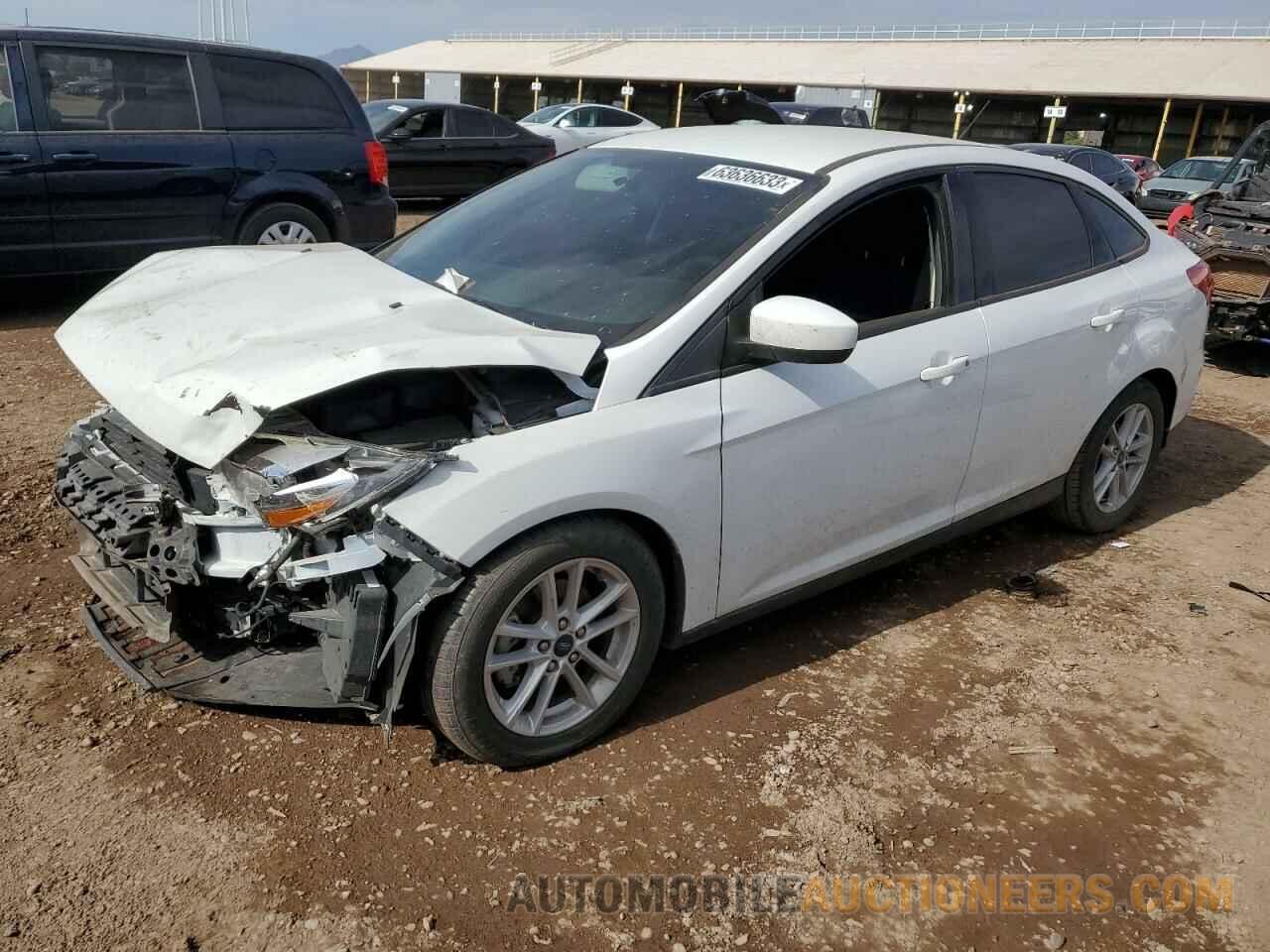 1FADP3F20JL251341 FORD FOCUS 2018