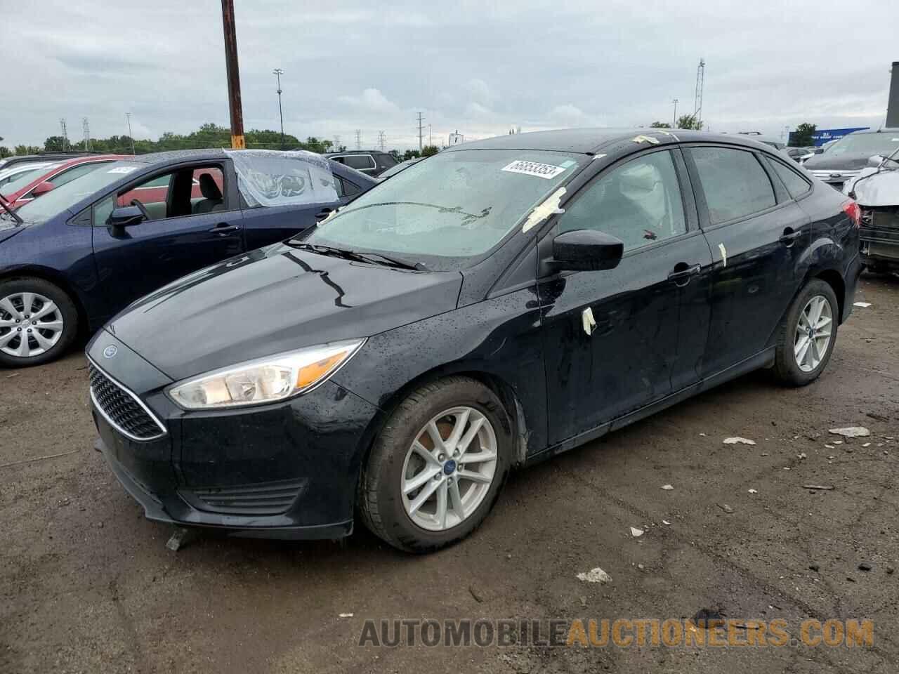 1FADP3F20JL255180 FORD FOCUS 2018