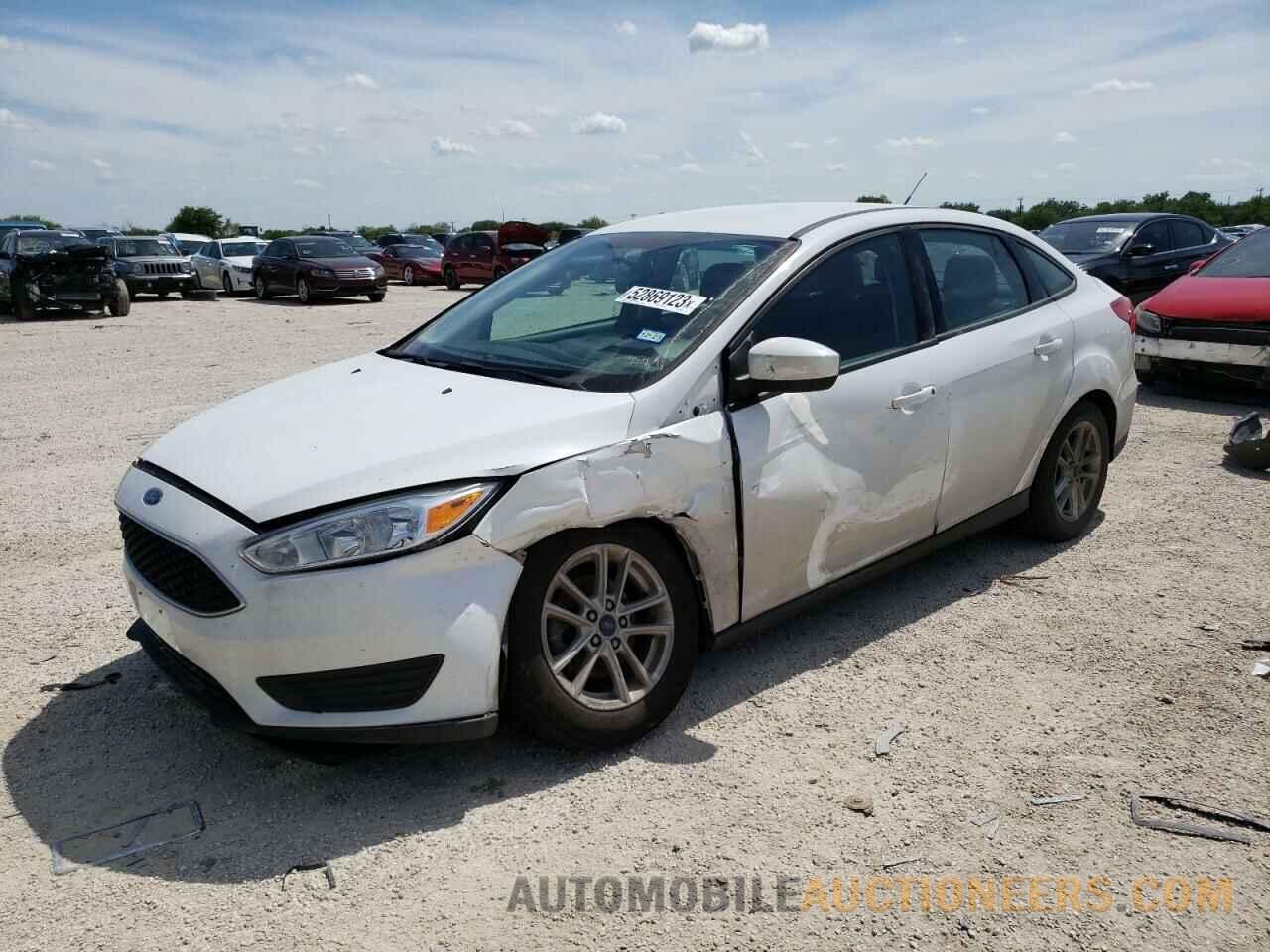 1FADP3F20JL256202 FORD FOCUS 2018