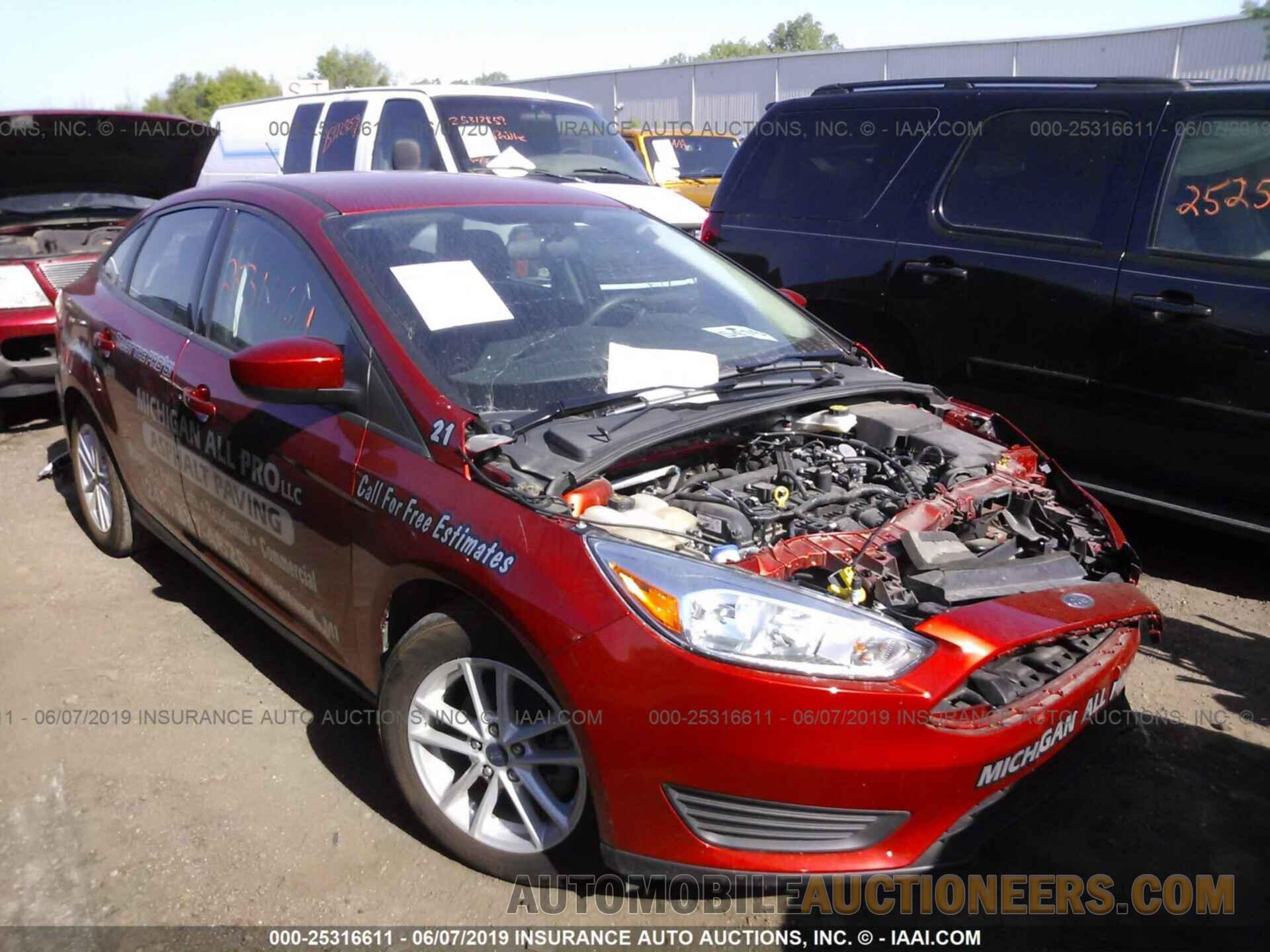 1FADP3F20JL258645 FORD FOCUS 2018