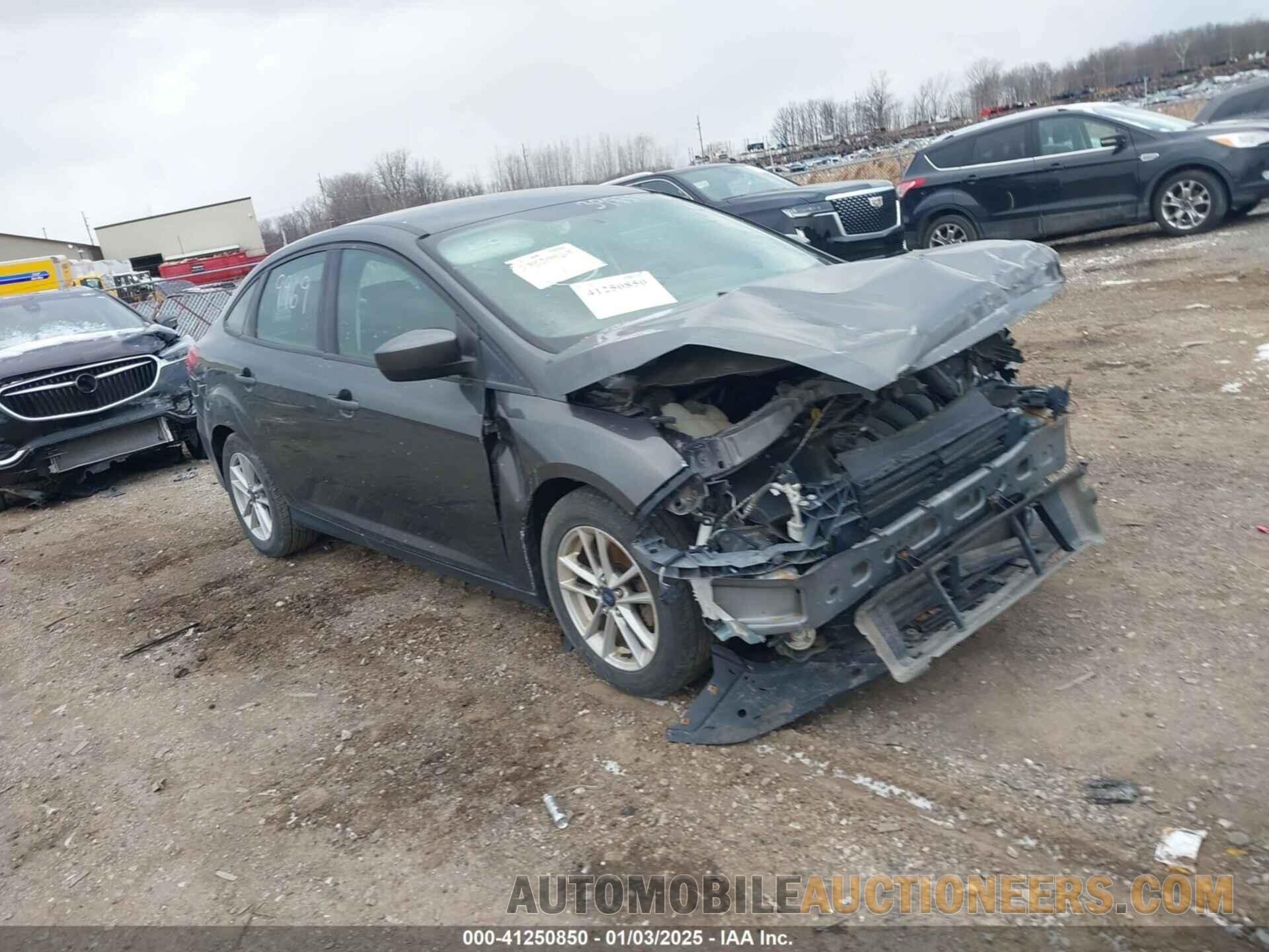 1FADP3F20JL258810 FORD FOCUS 2018