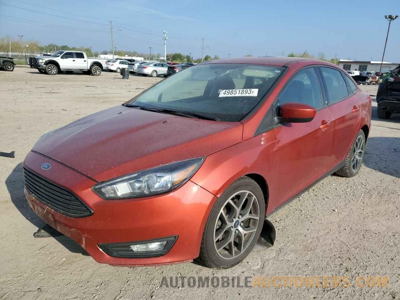 1FADP3F20JL265286 FORD FOCUS 2018