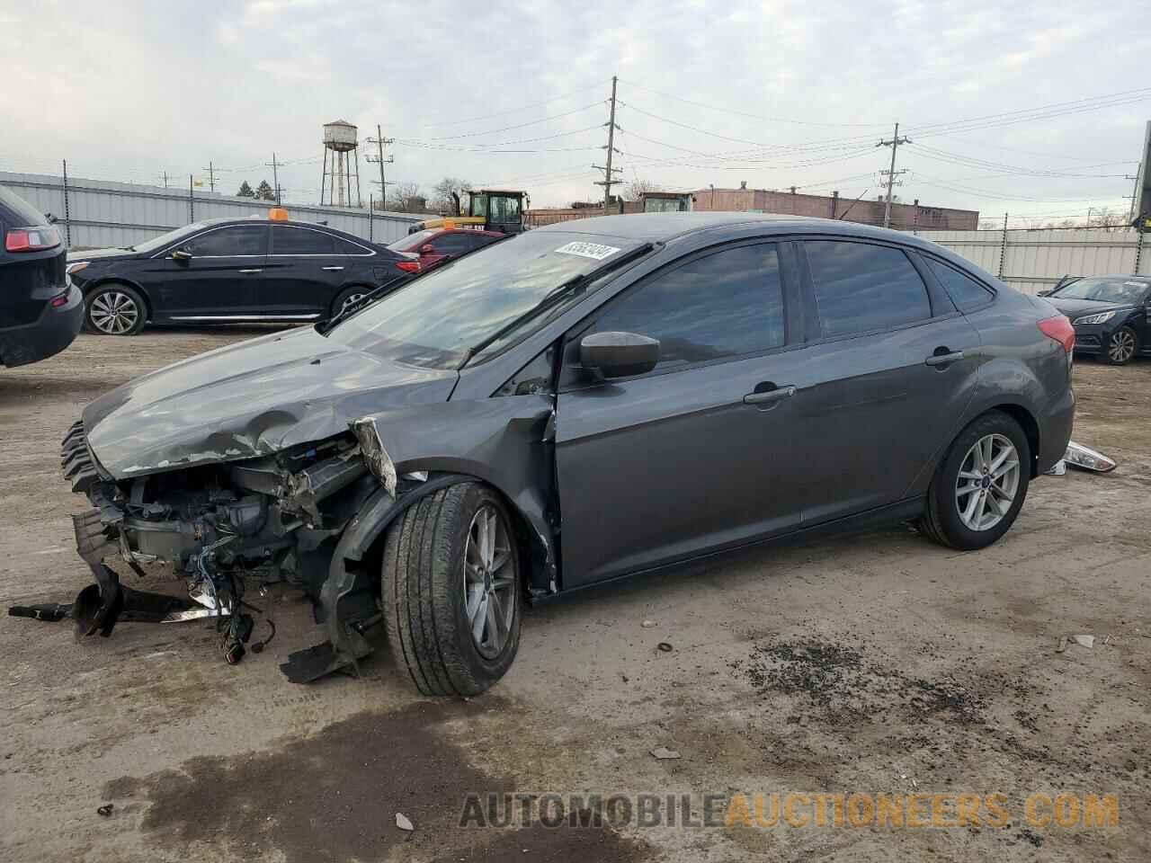 1FADP3F20JL266941 FORD FOCUS 2018