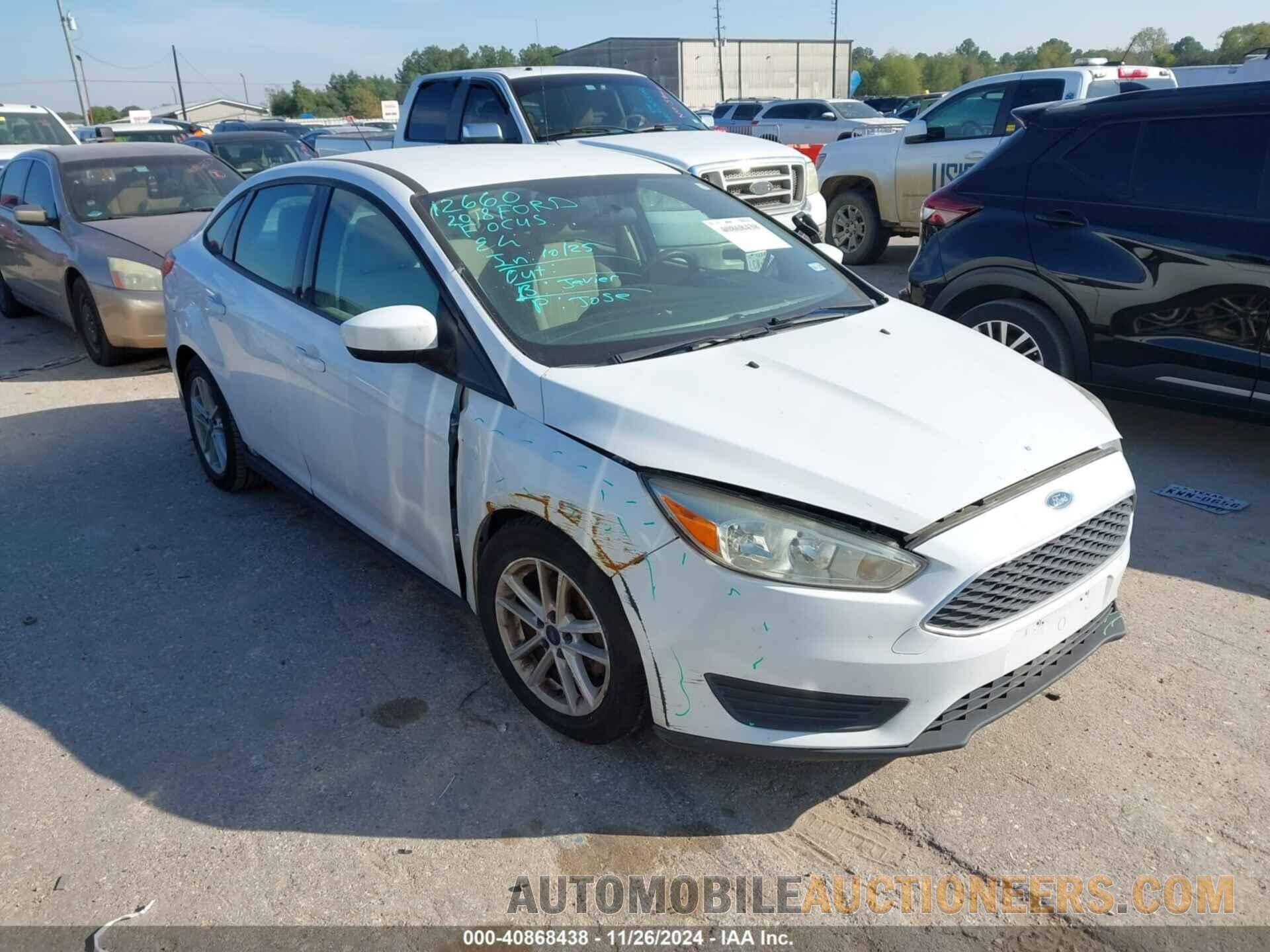 1FADP3F20JL277373 FORD FOCUS 2018