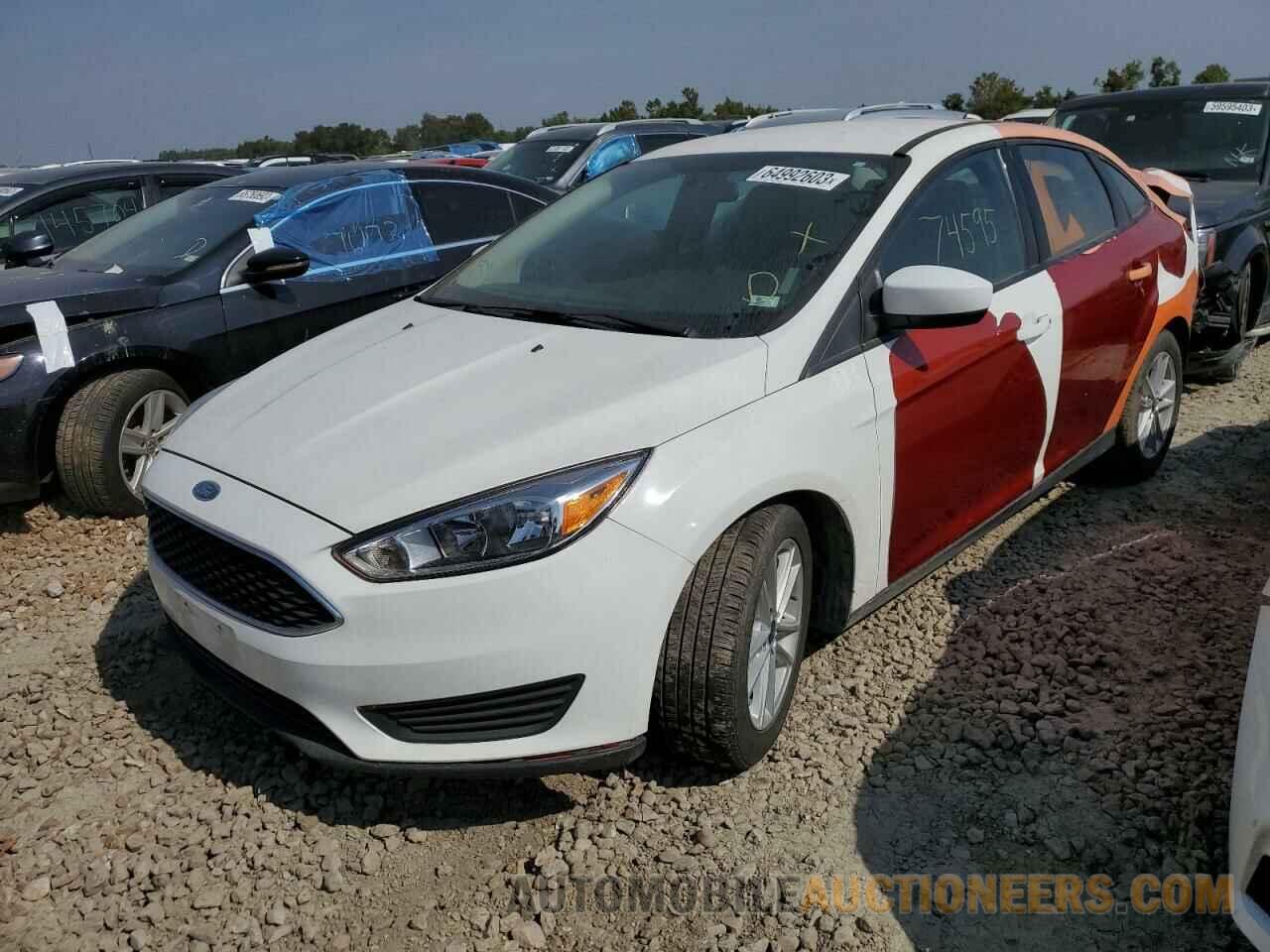 1FADP3F20JL278068 FORD FOCUS 2018