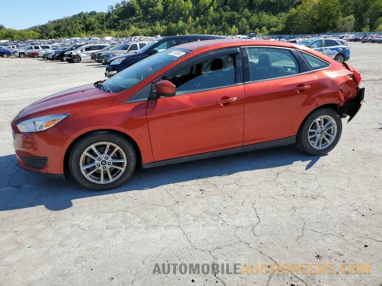 1FADP3F20JL292424 FORD FOCUS 2018