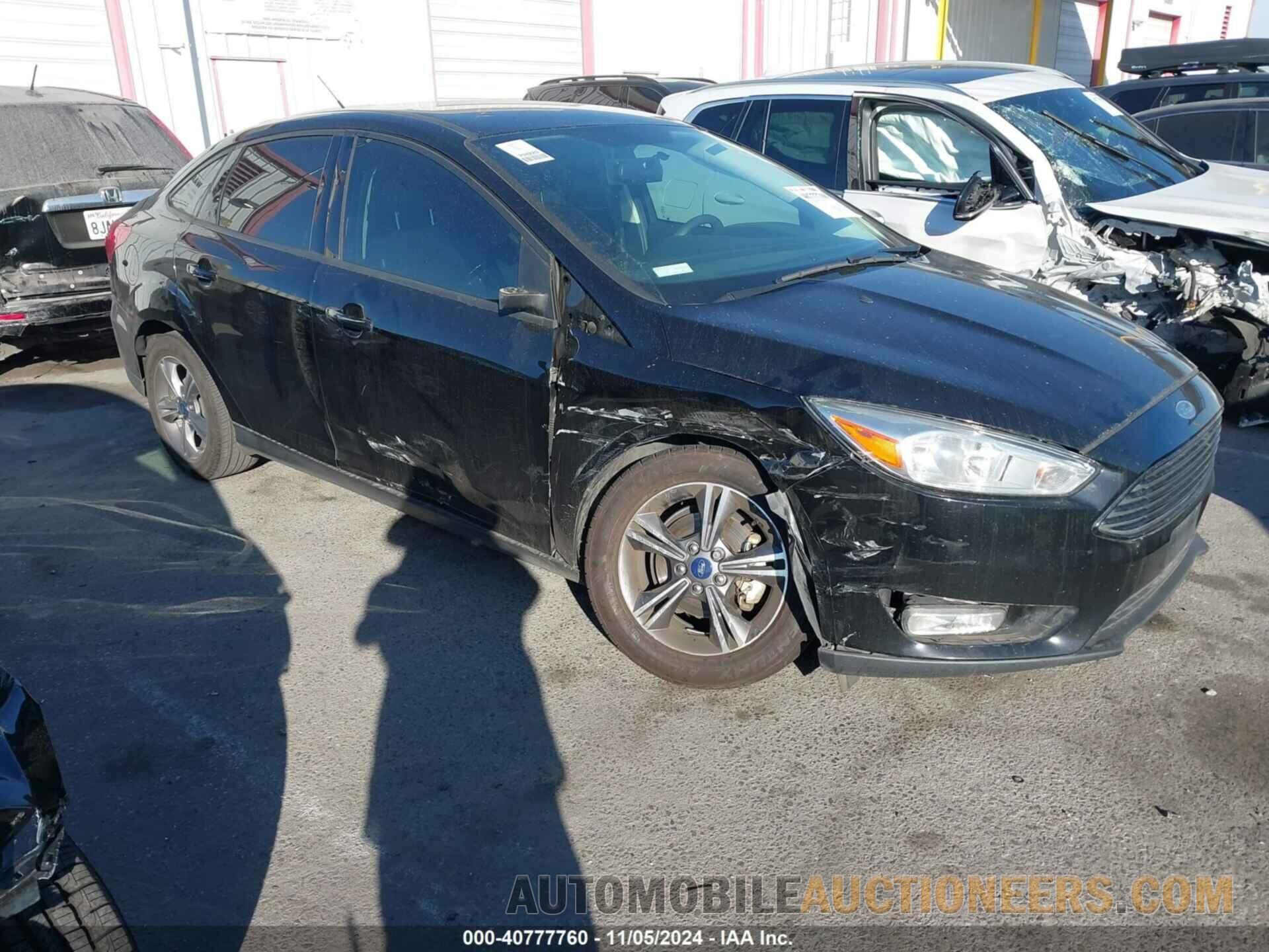 1FADP3F20JL292665 FORD FOCUS 2018