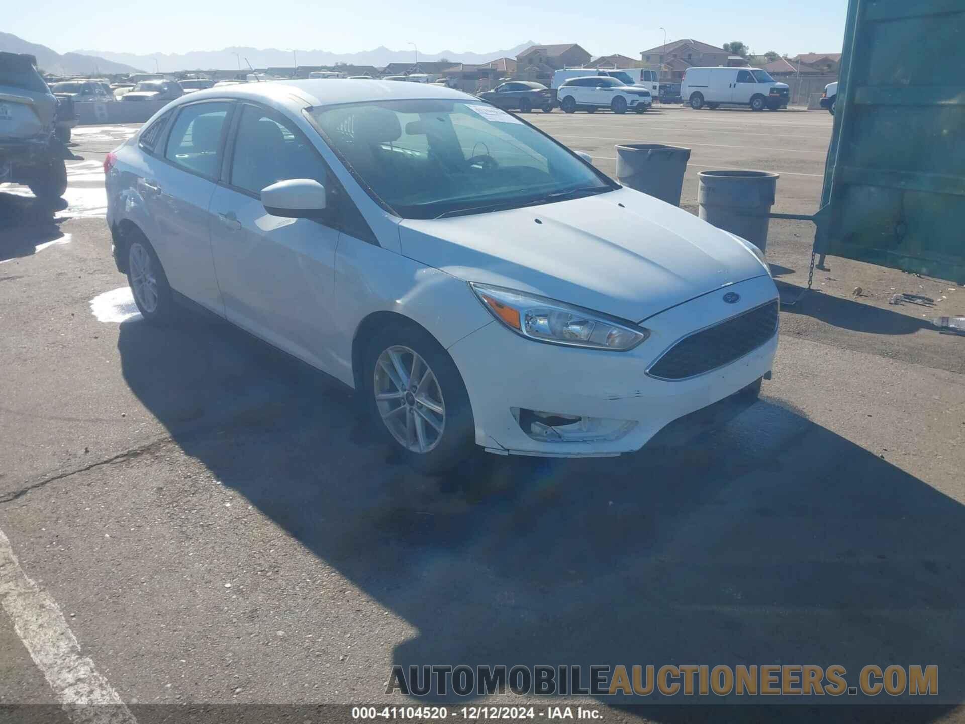 1FADP3F20JL295498 FORD FOCUS 2018