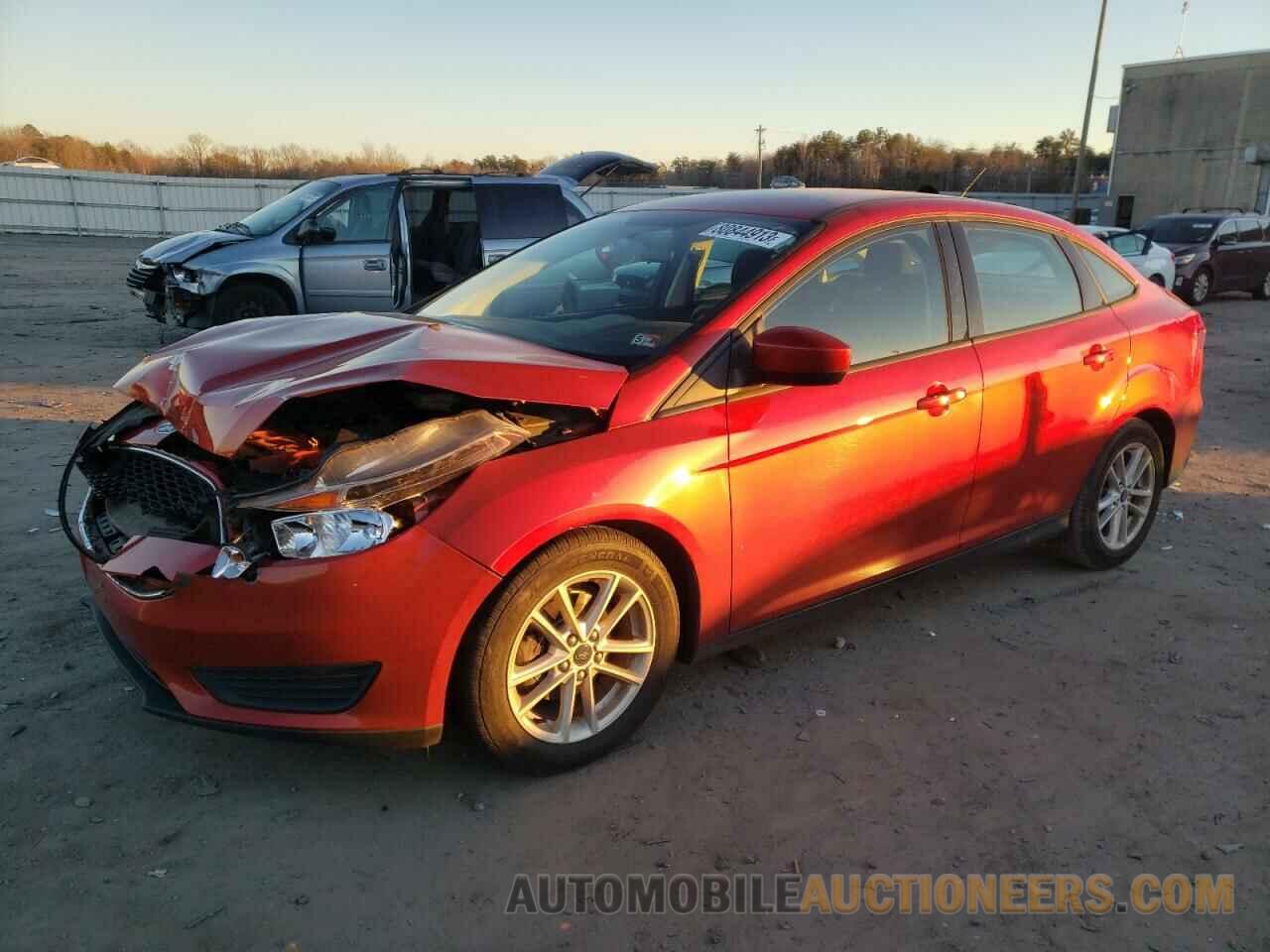 1FADP3F20JL297509 FORD FOCUS 2018