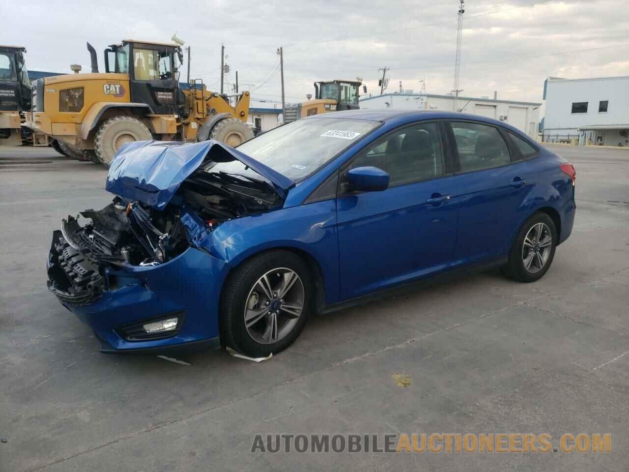 1FADP3F20JL298997 FORD FOCUS 2018