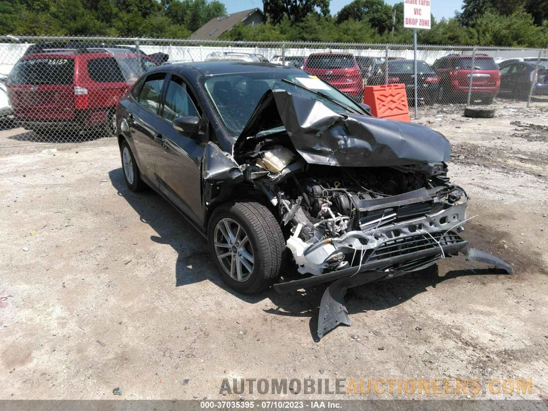 1FADP3F20JL300702 FORD FOCUS 2018