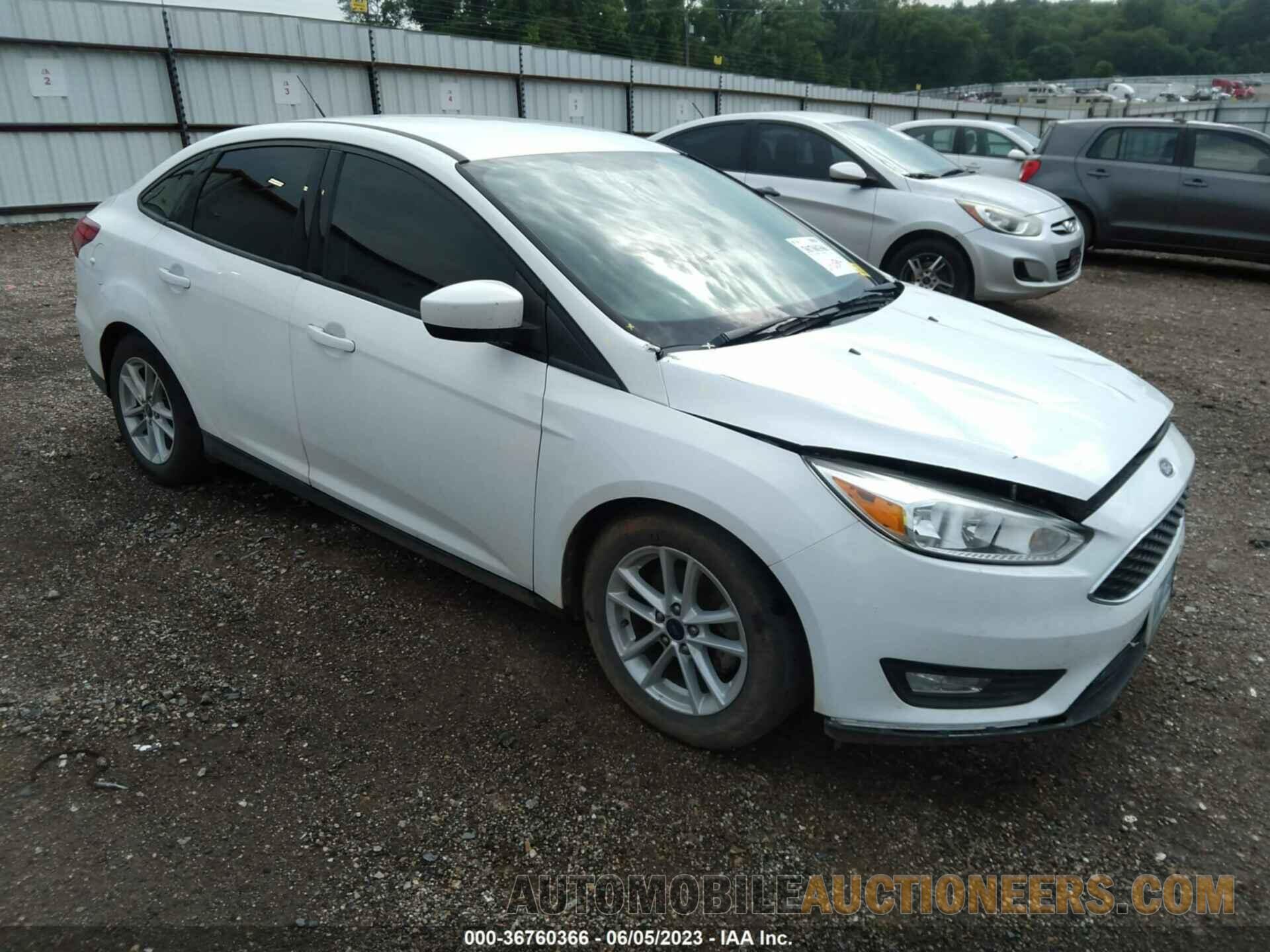 1FADP3F20JL302272 FORD FOCUS 2018