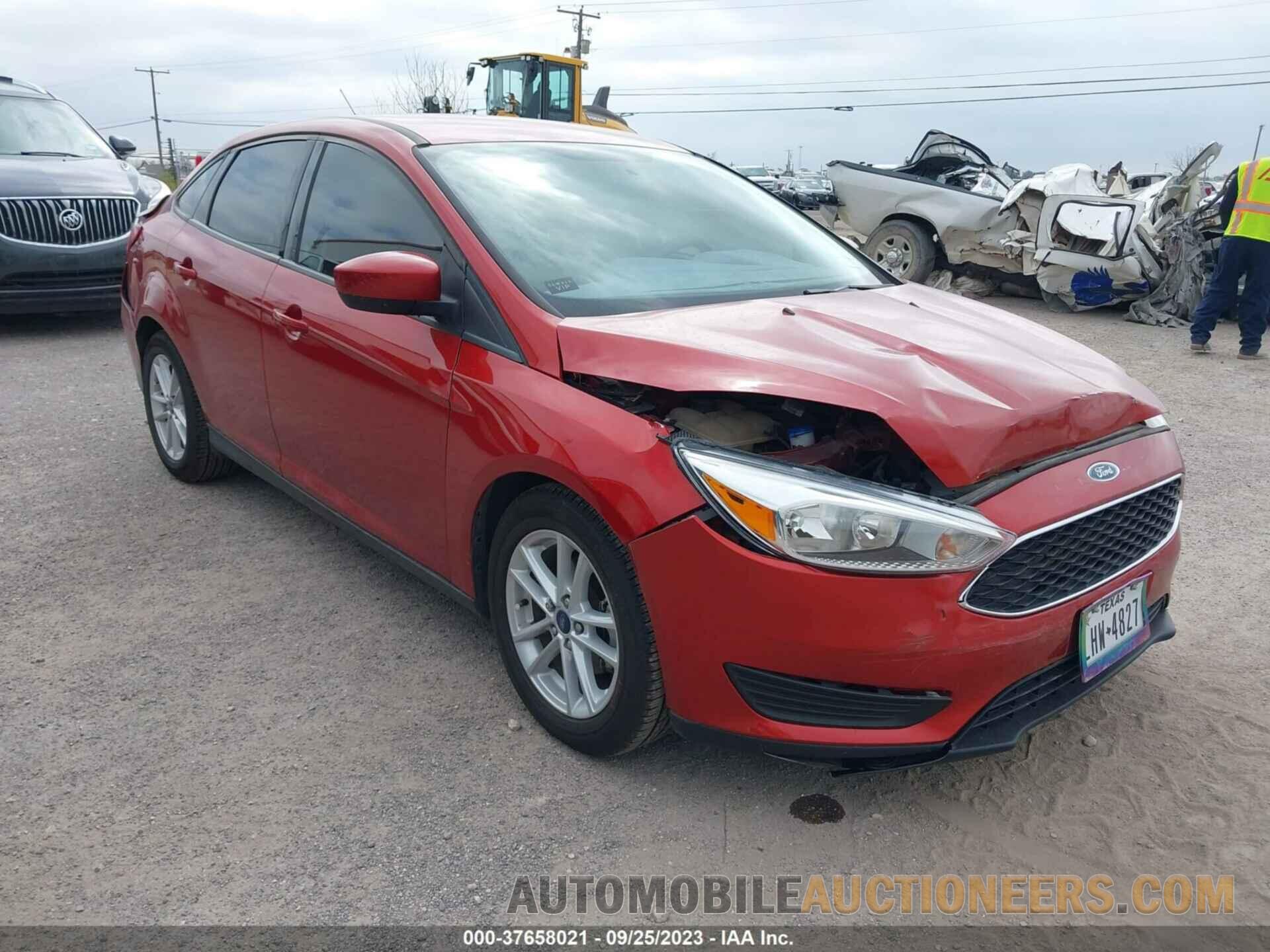 1FADP3F20JL302465 FORD FOCUS 2018