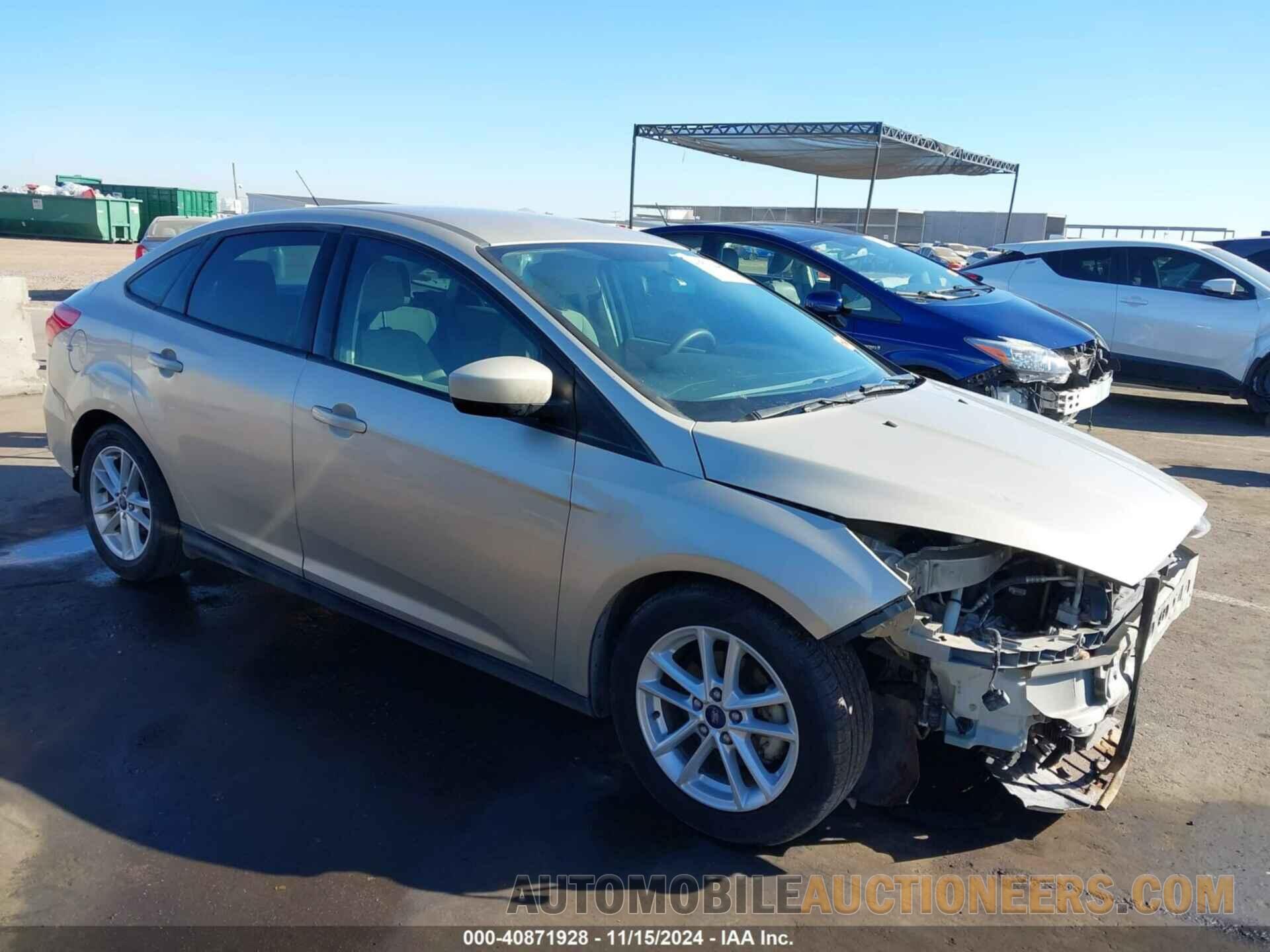 1FADP3F20JL304197 FORD FOCUS 2018