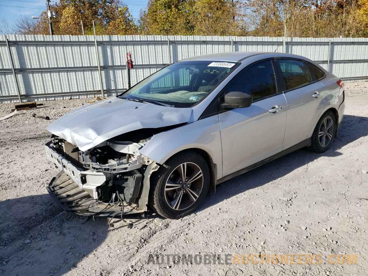 1FADP3F20JL309089 FORD FOCUS 2018