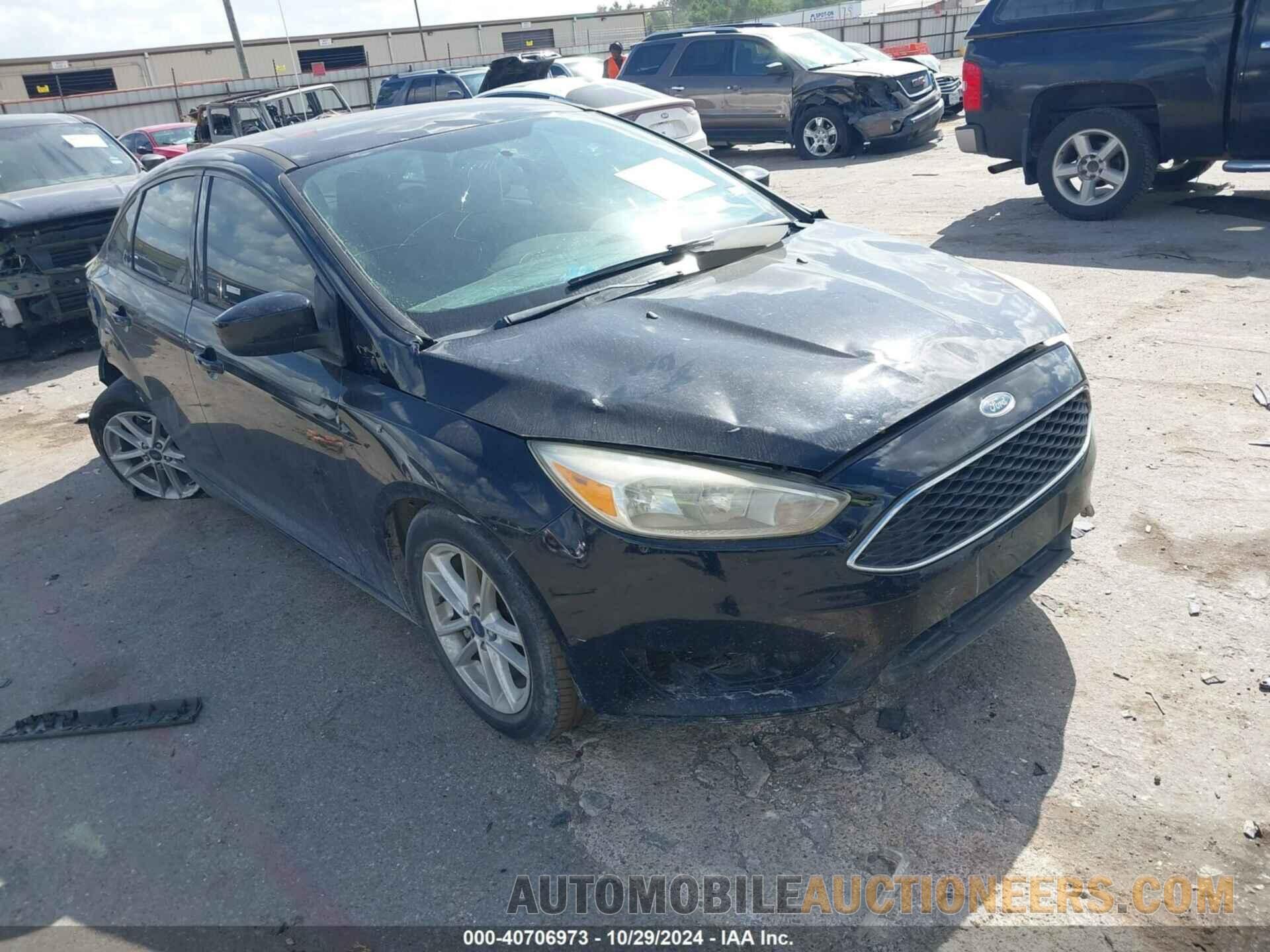 1FADP3F20JL311991 FORD FOCUS 2018