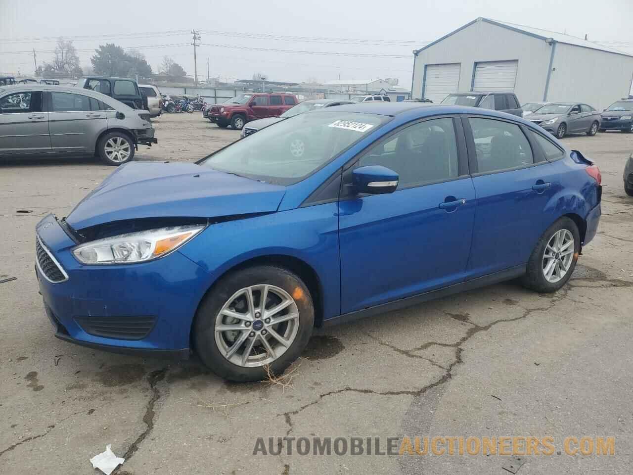 1FADP3F20JL312588 FORD FOCUS 2018