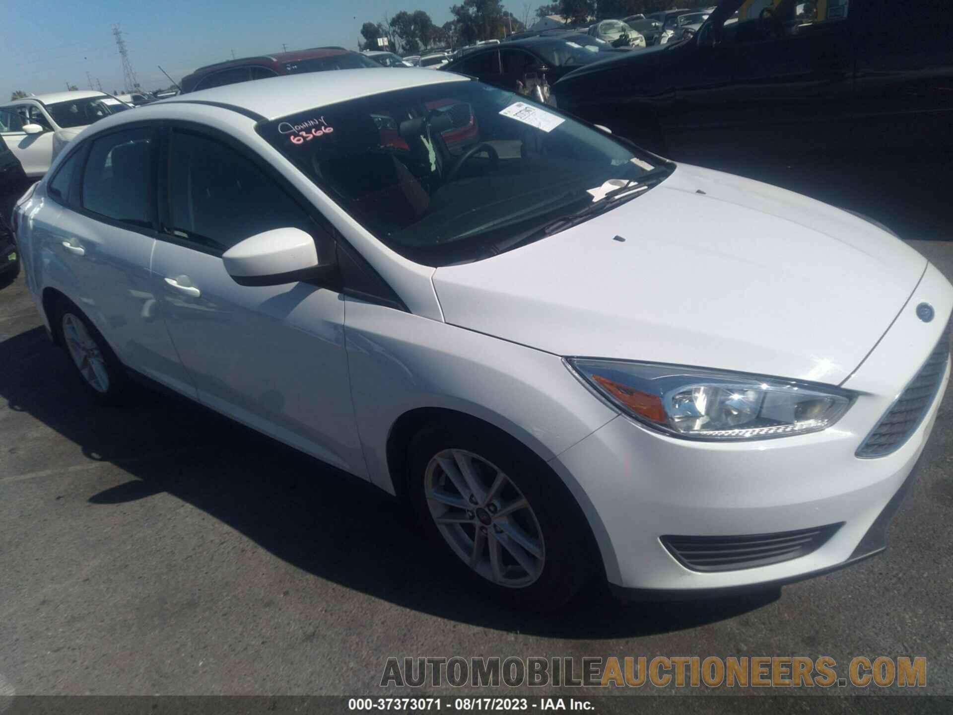 1FADP3F20JL313059 FORD FOCUS 2018