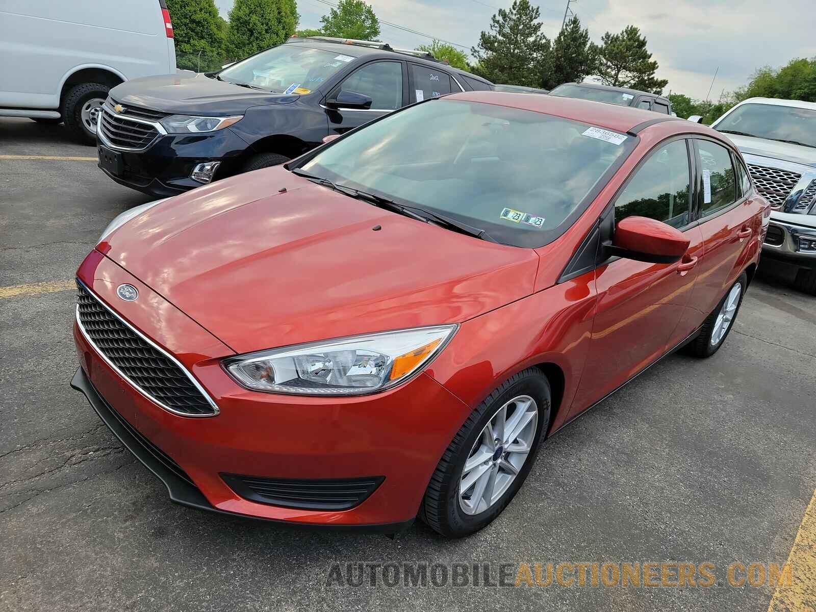 1FADP3F20JL318679 Ford Focus 2018