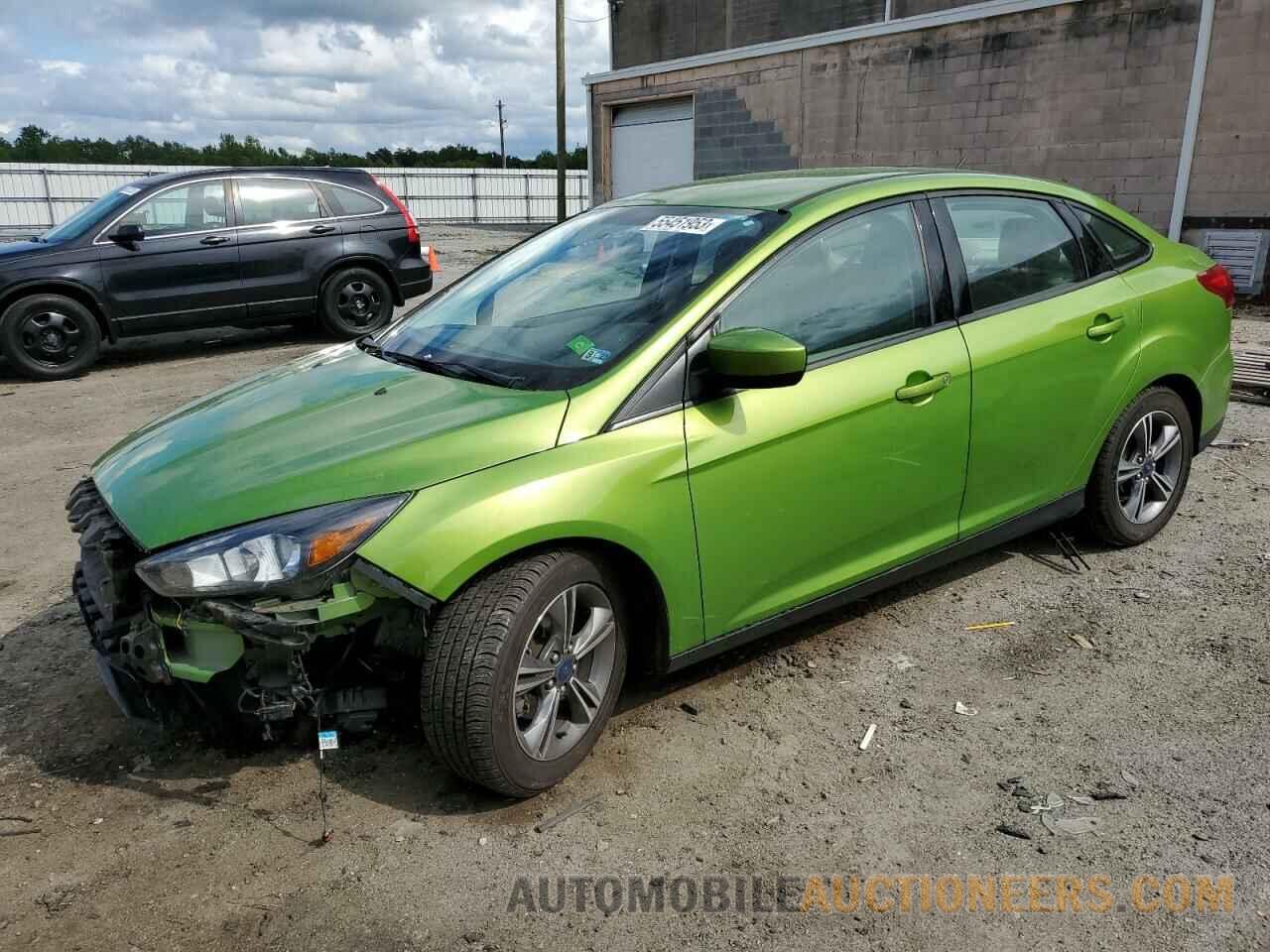 1FADP3F20JL319962 FORD FOCUS 2018