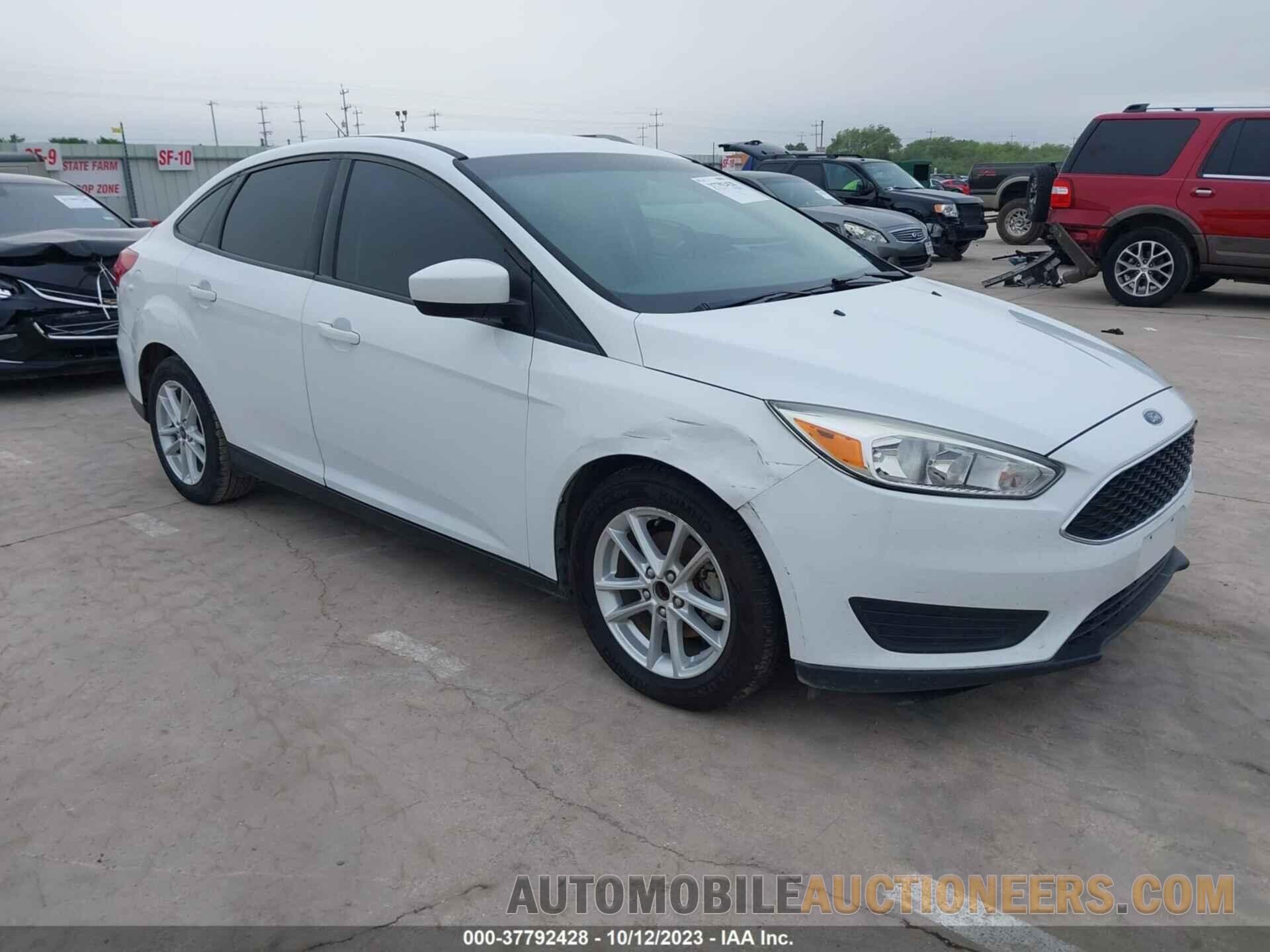 1FADP3F20JL321565 FORD FOCUS 2018