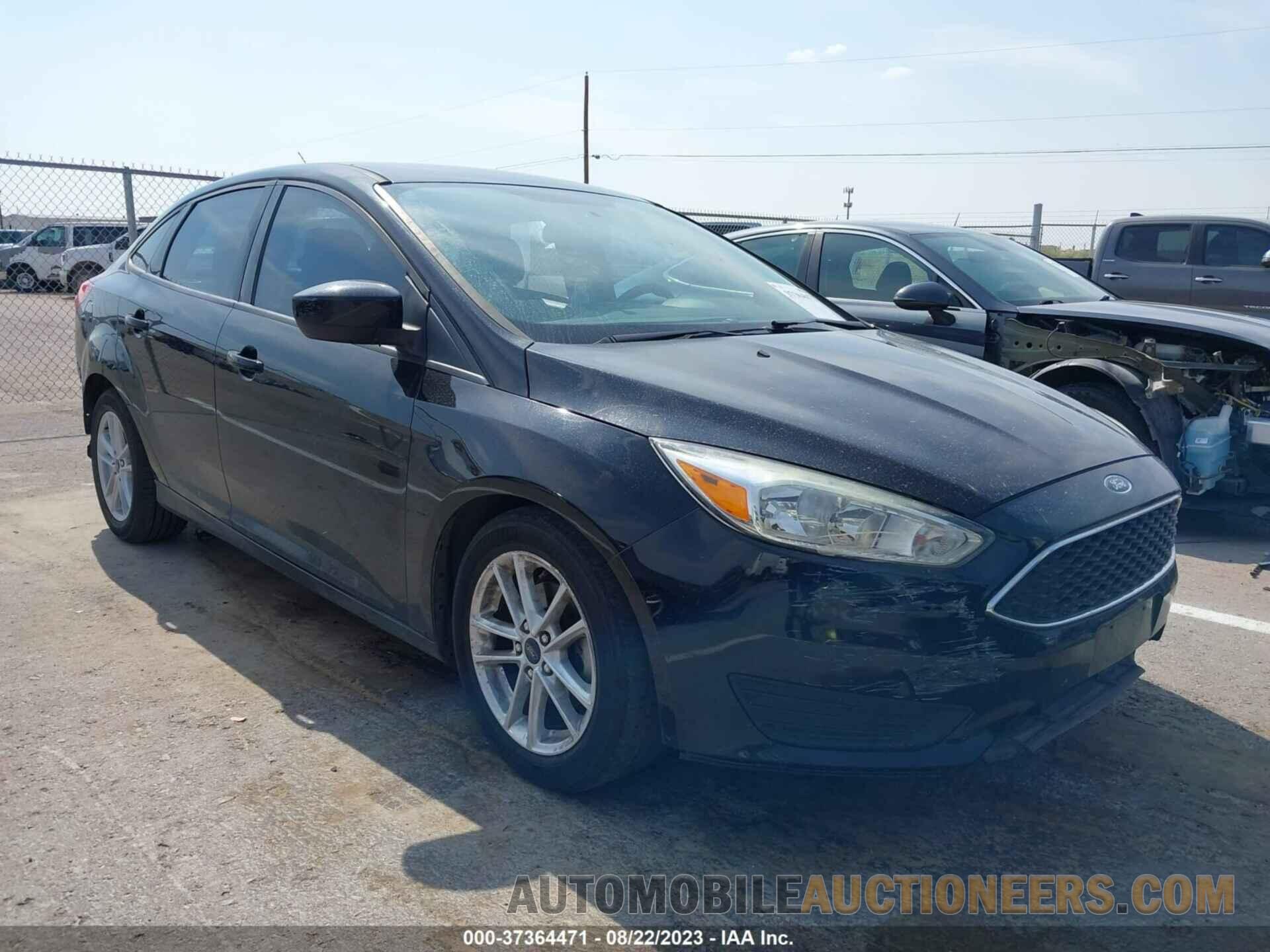 1FADP3F20JL321663 FORD FOCUS 2018