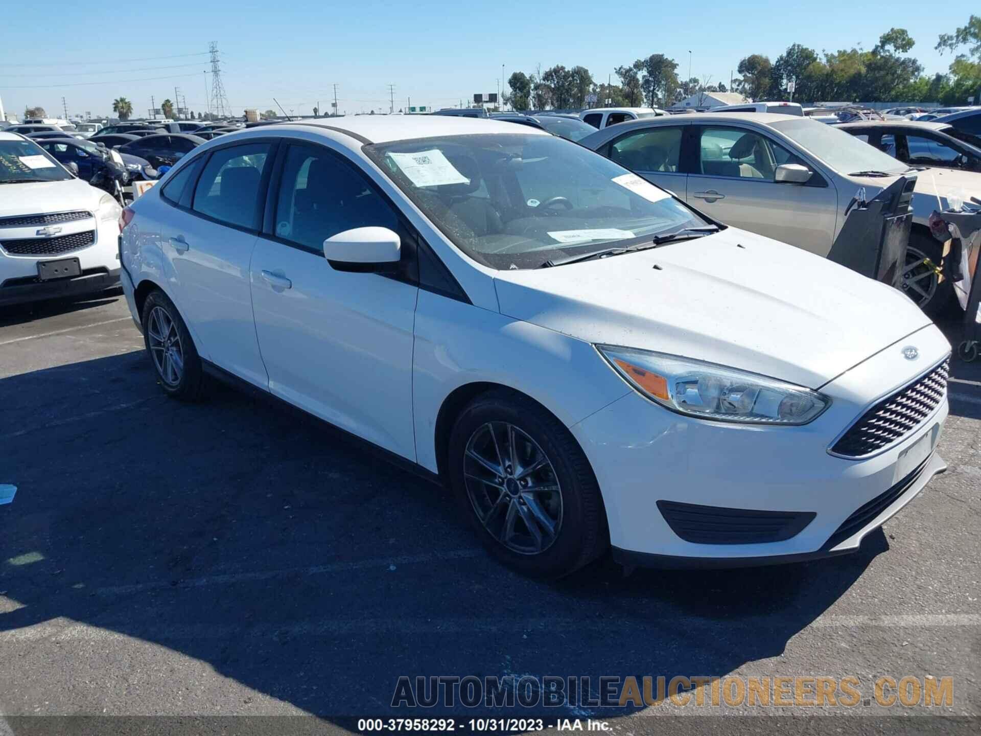 1FADP3F20JL322540 FORD FOCUS 2018