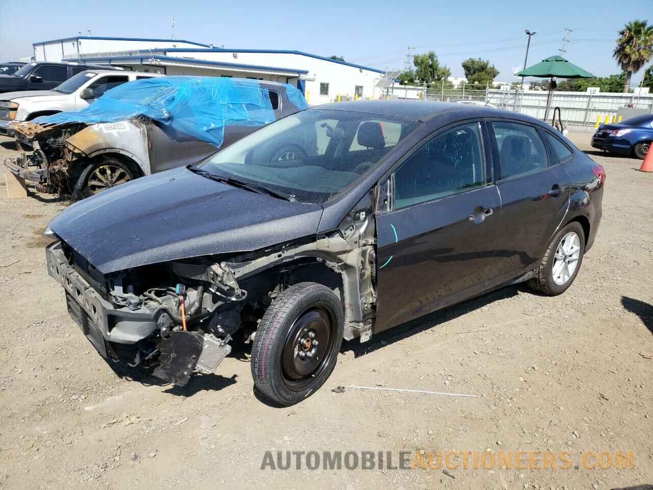 1FADP3F20JL322652 FORD FOCUS 2018