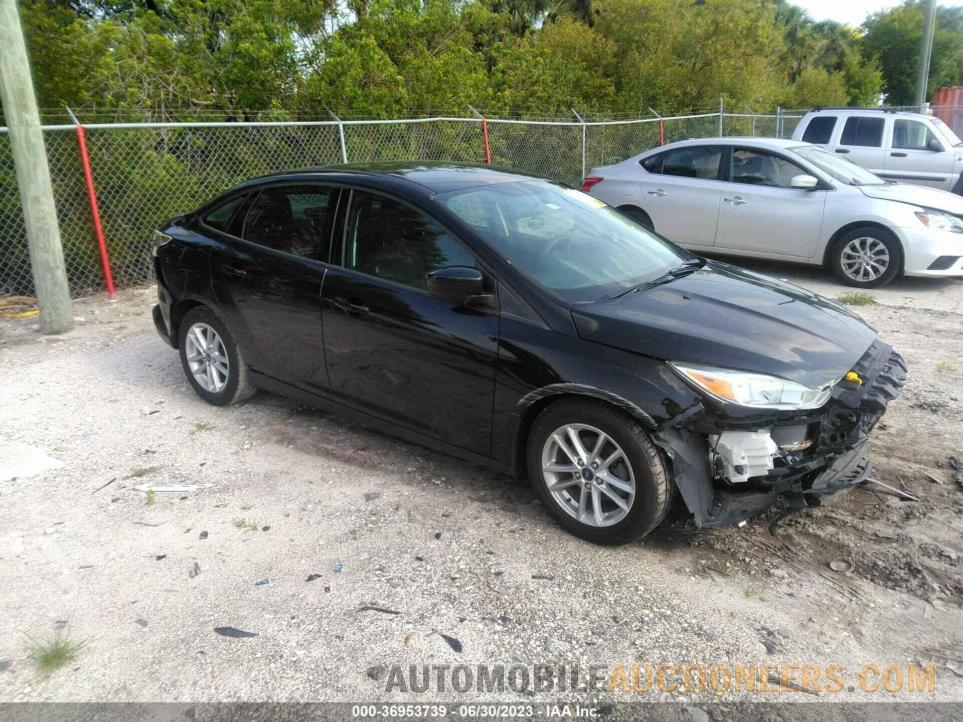 1FADP3F20JL324174 FORD FOCUS 2018