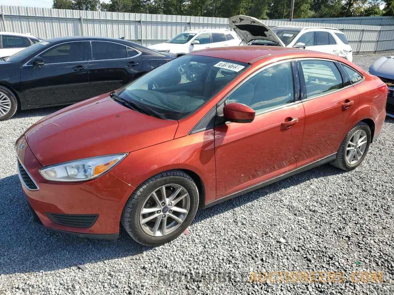 1FADP3F20JL325017 FORD FOCUS 2018