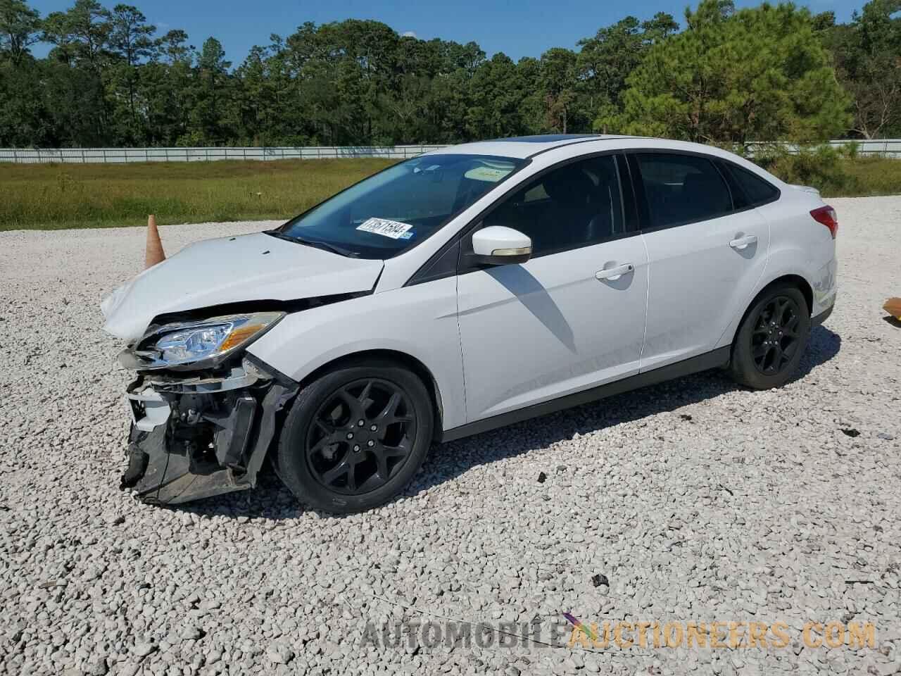 1FADP3F21DL123355 FORD FOCUS 2013