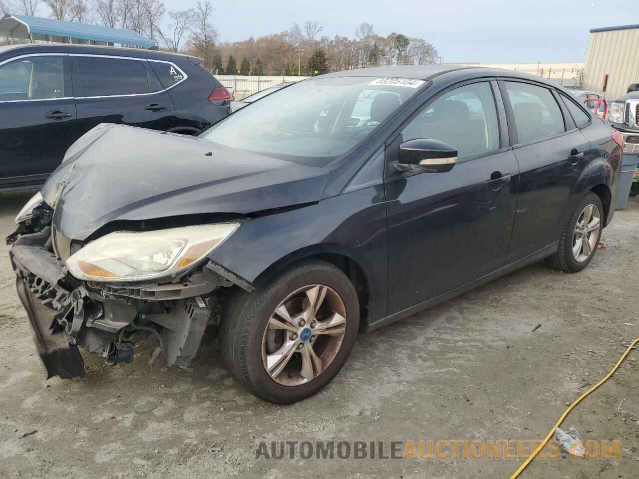 1FADP3F21DL171888 FORD FOCUS 2013